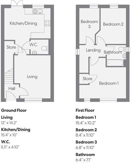 Bali, 10 Bay Rise Lane, Wakefield floorplan