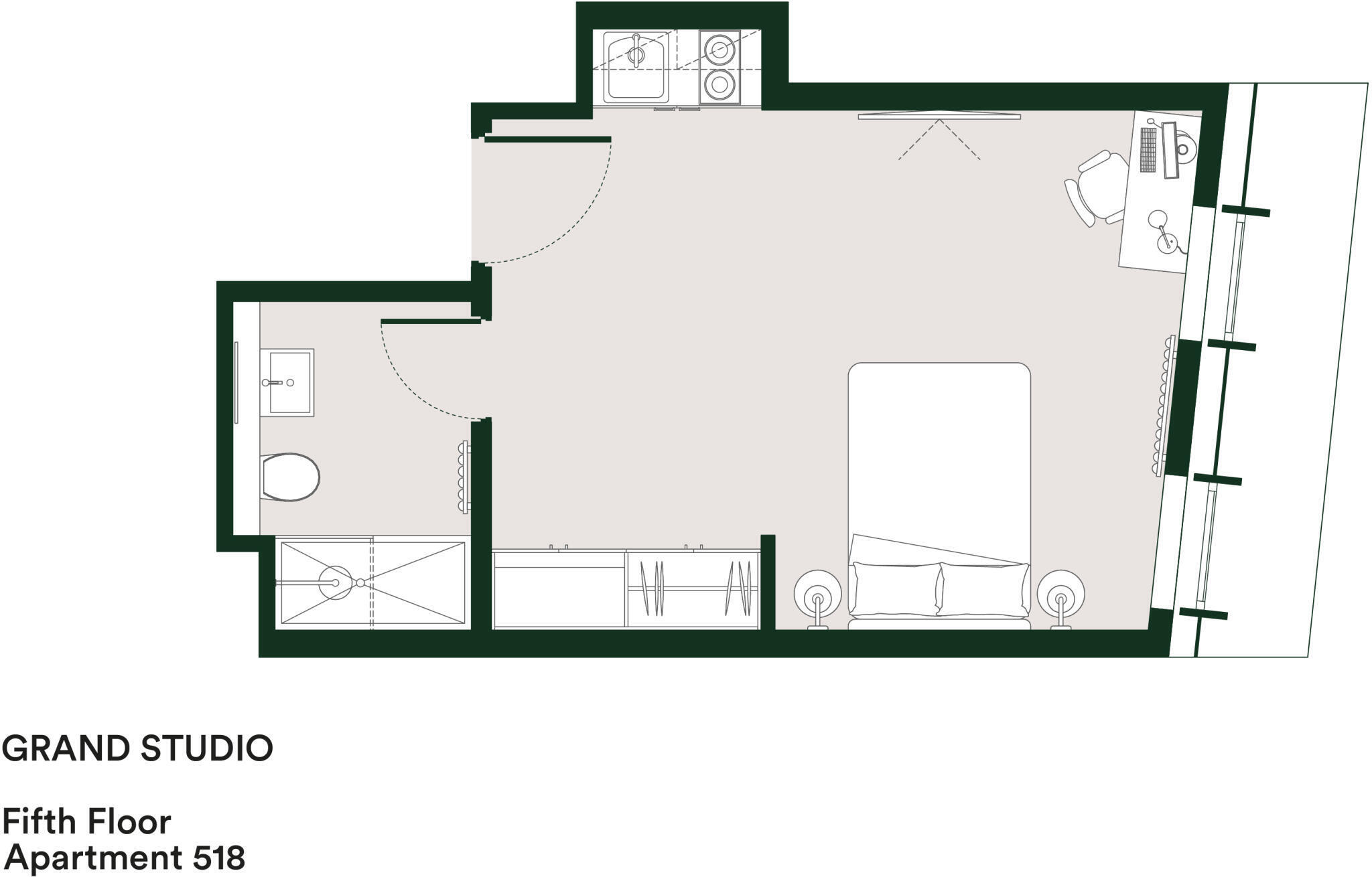 The James, West Street, City Centre, Sheffield floorplan