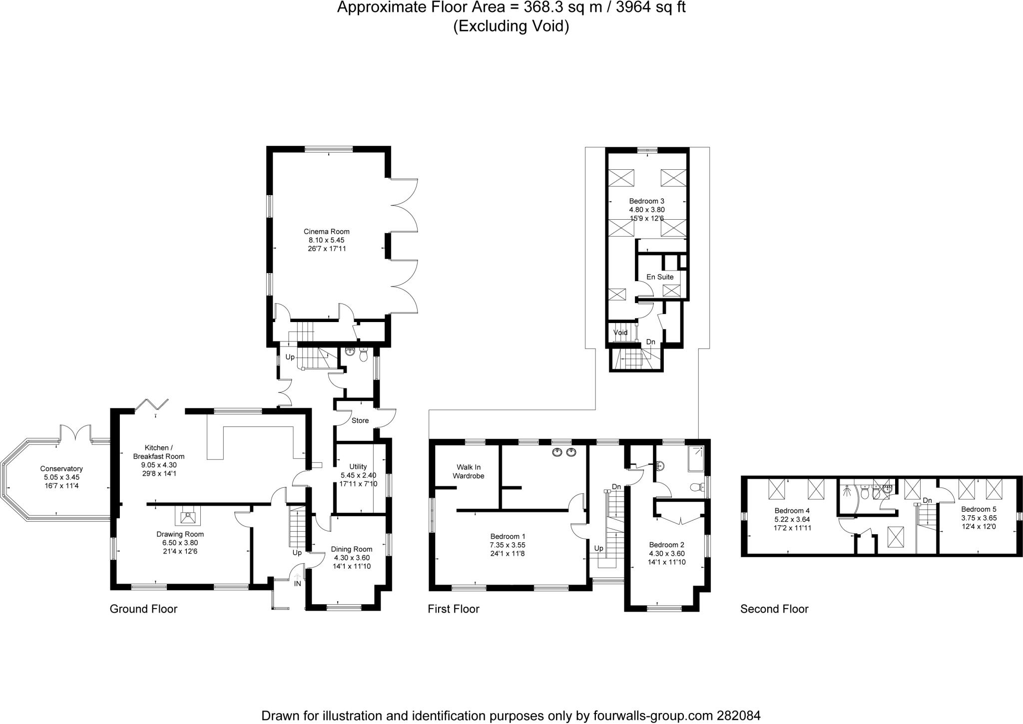 Ullenwood, Cheltenham, Gloucestershire, GL53 floorplan