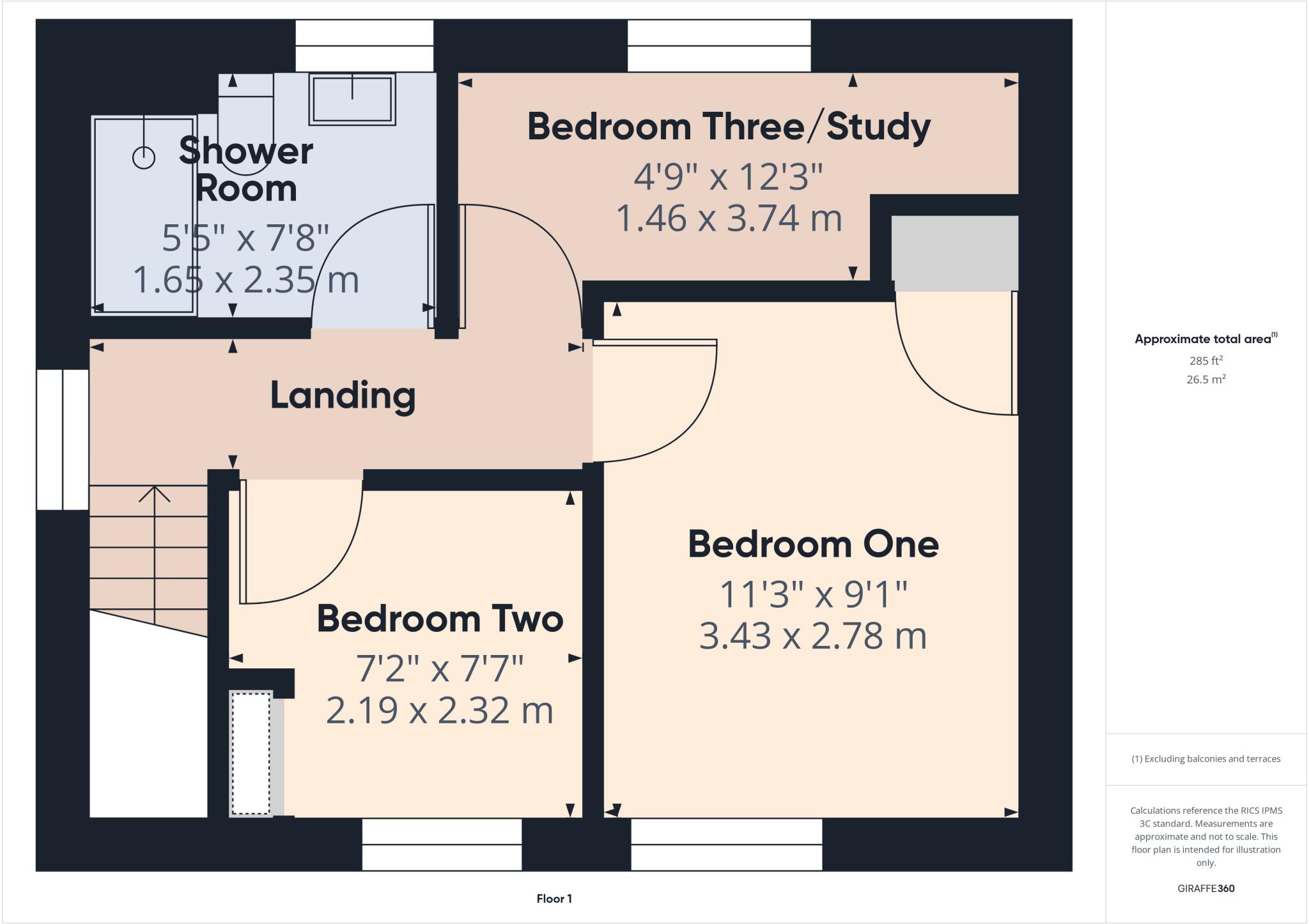 Hillcrest, Pensford, Bristol, Somerset, BS39 floorplan