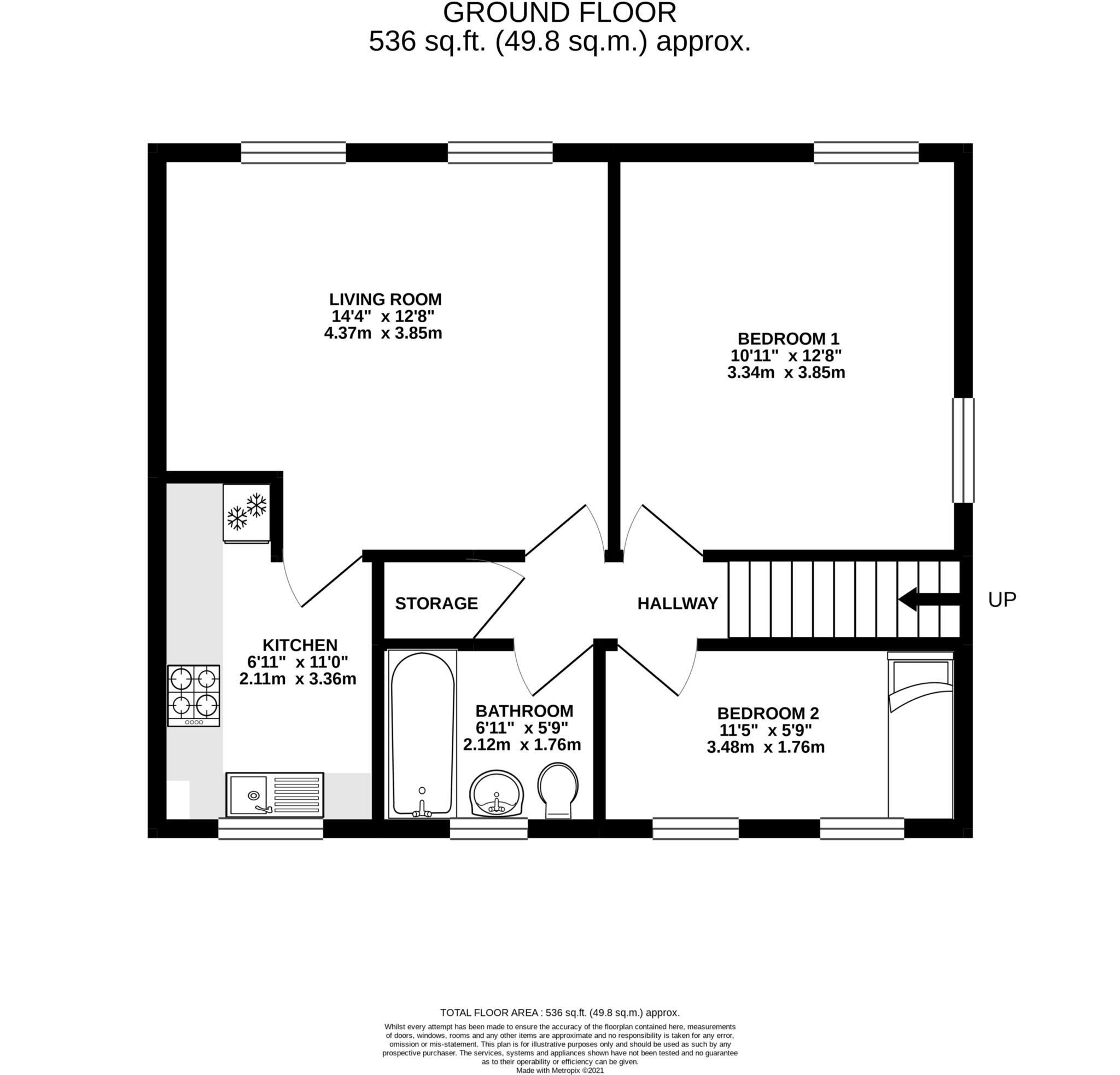 Pinmore, Frome floorplan