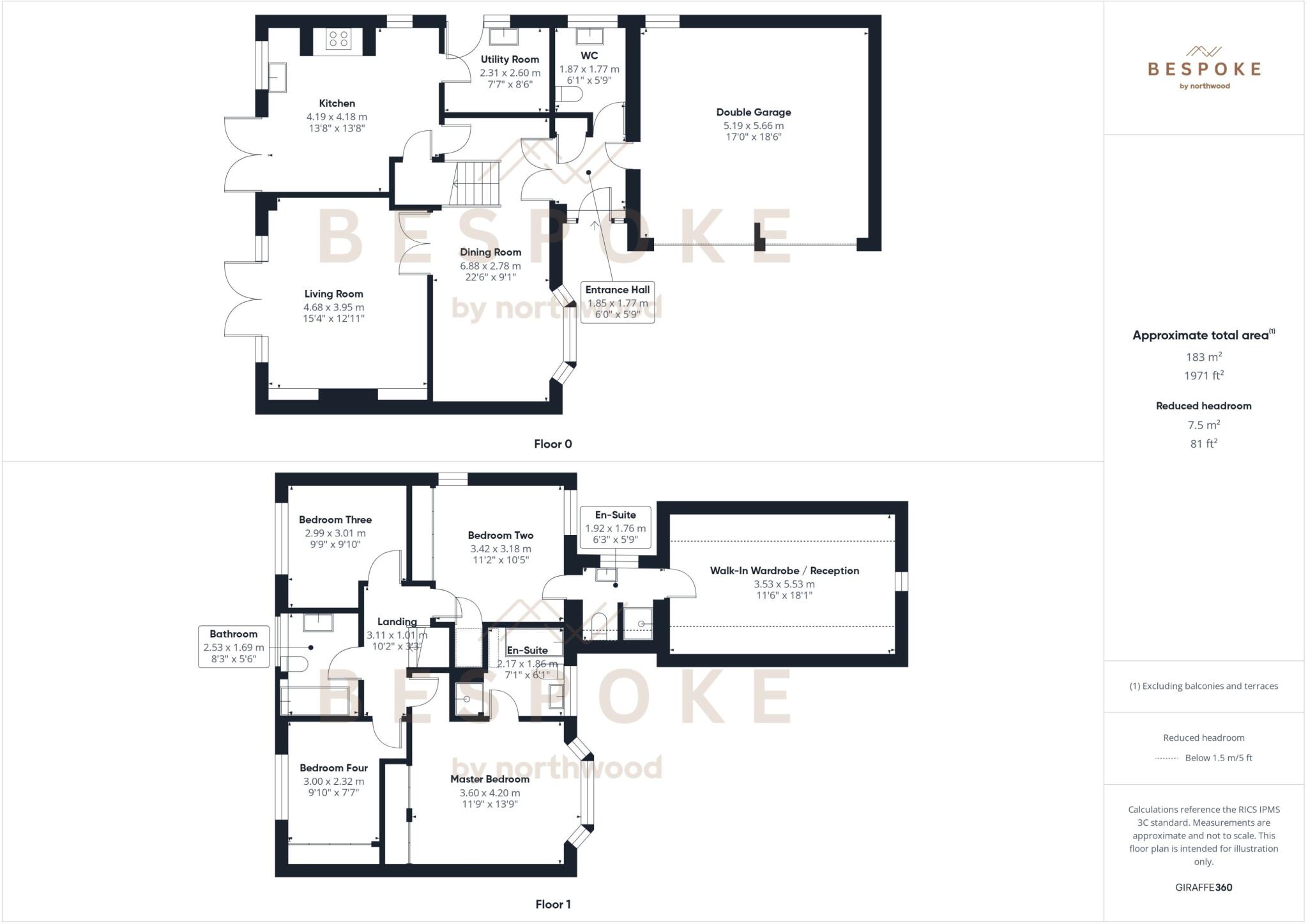 The Paddock, Hassall Green, Sandbach, CW11 floorplan