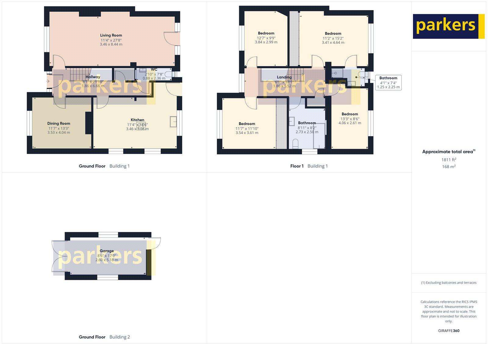 Church Road, Earley, Reading, Berkshire, RG6 floorplan