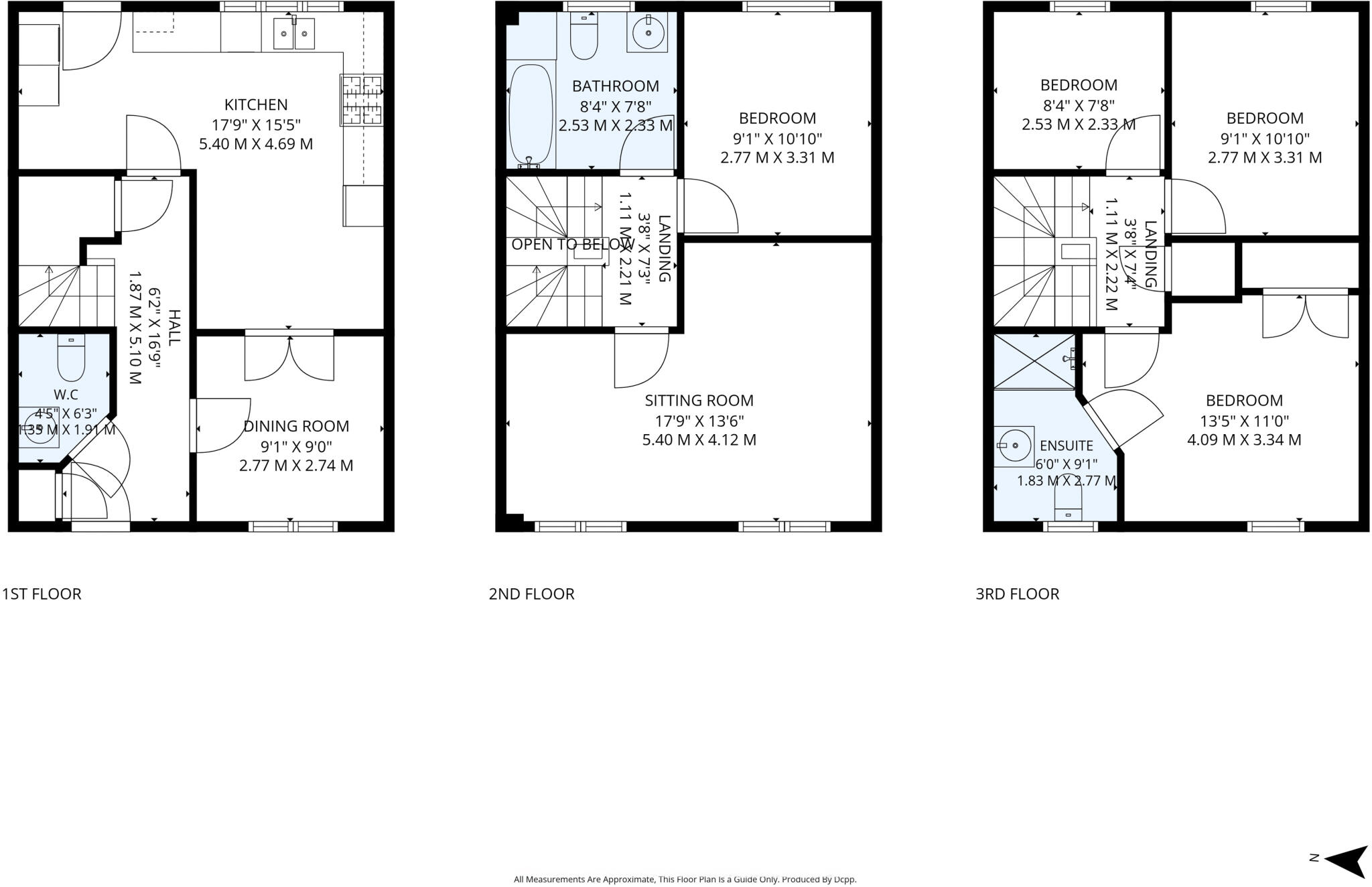 East Close, Bury St Edmunds, Suffolk floorplan