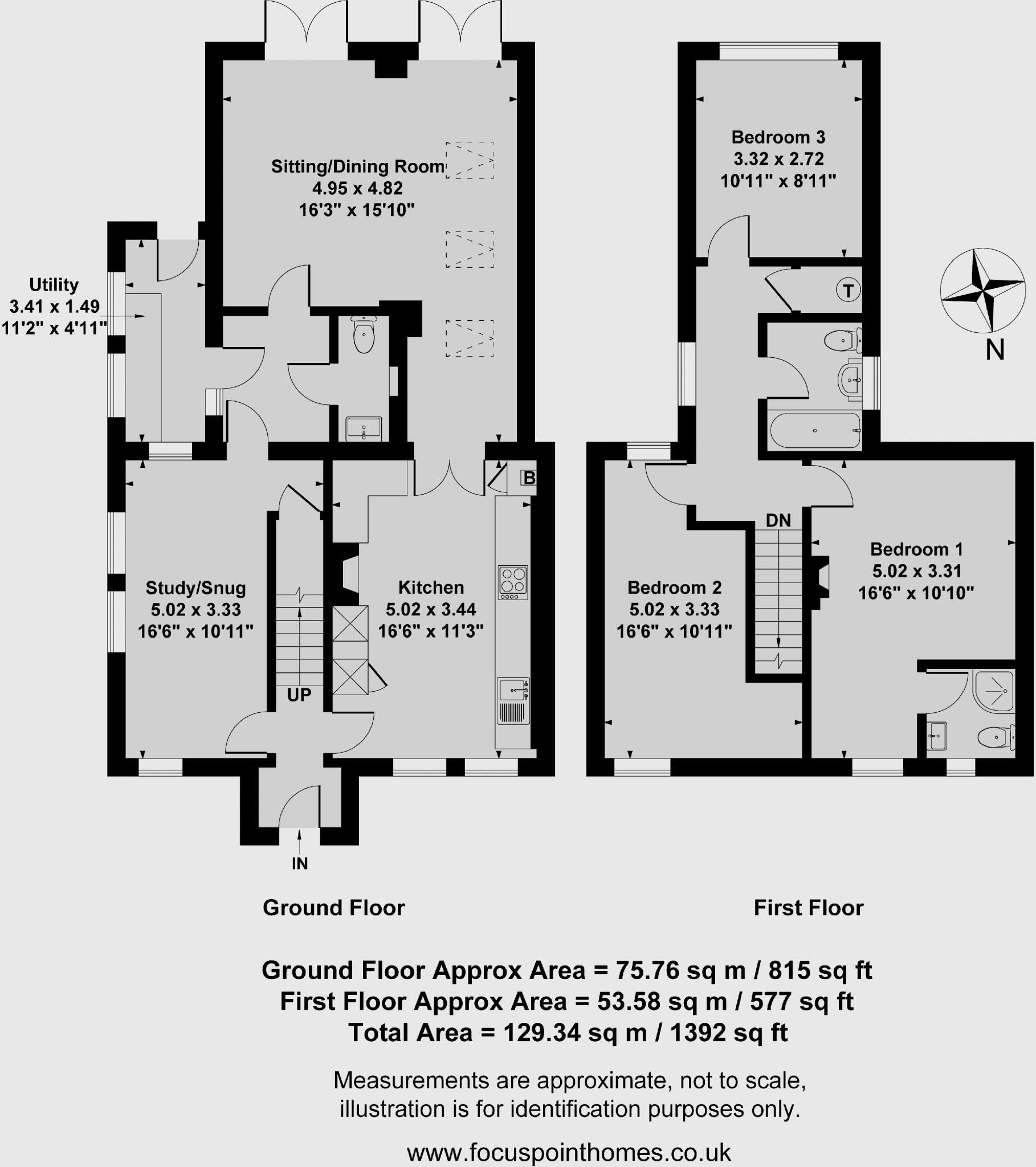 Weeping Cross, Bodicote  floorplan