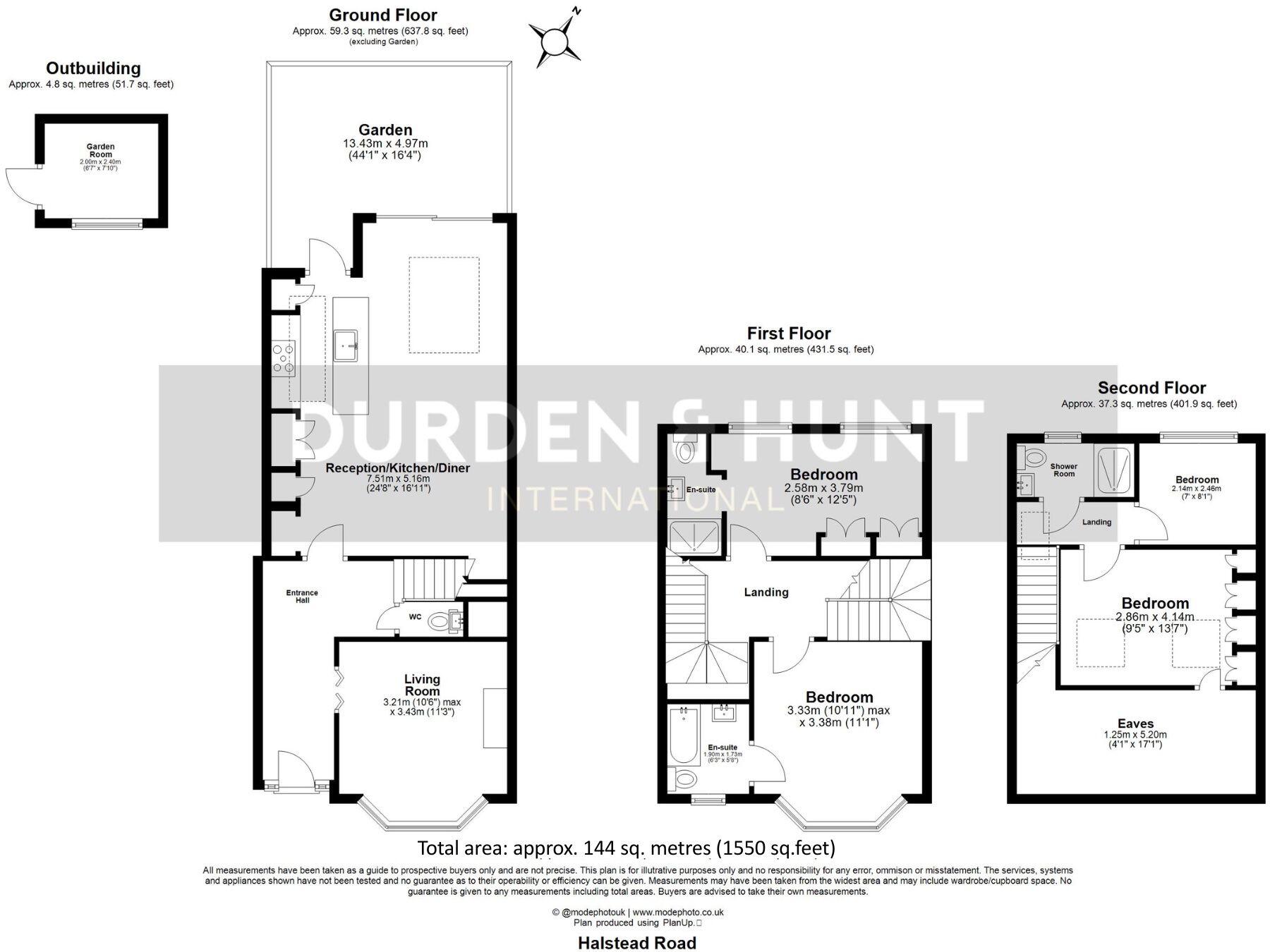 Halstead Road, London, E11 floorplan