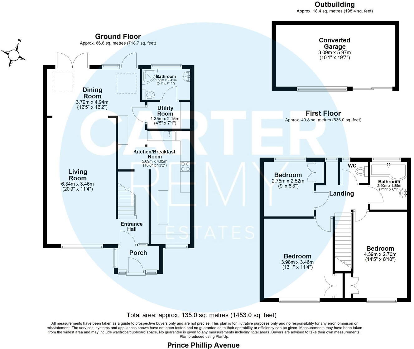 Prince Phillip Avenue, Grays, RM16 floorplan