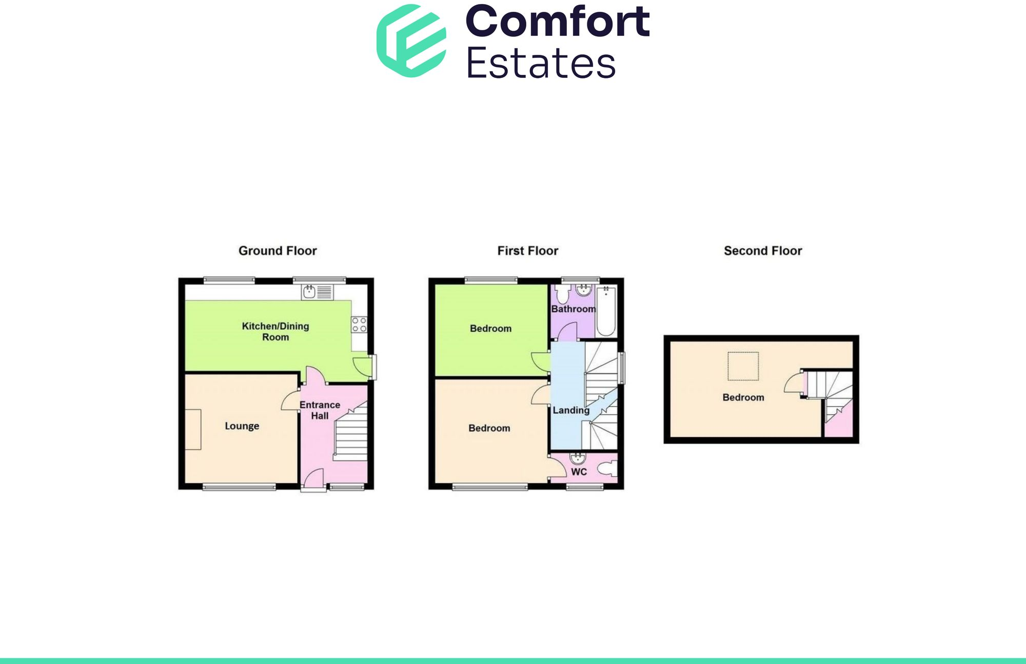 Salisbury Street, Beeston, NG9 floorplan