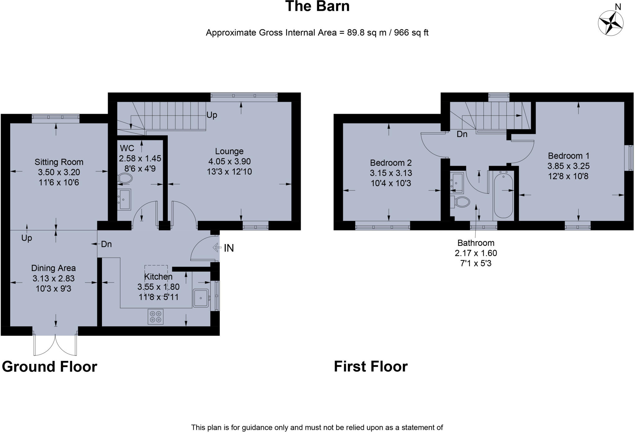 Hallow, Worcester, Worcestershire floorplan