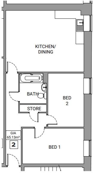 Shade Mill floorplan
