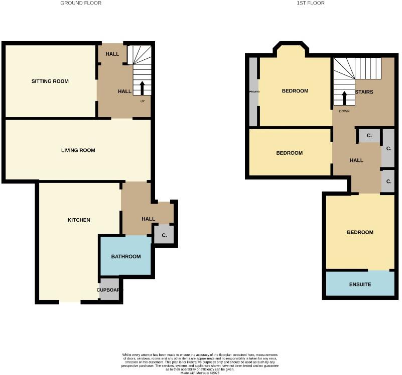 Damacre Road, Brechin, Angus, DD9 floorplan