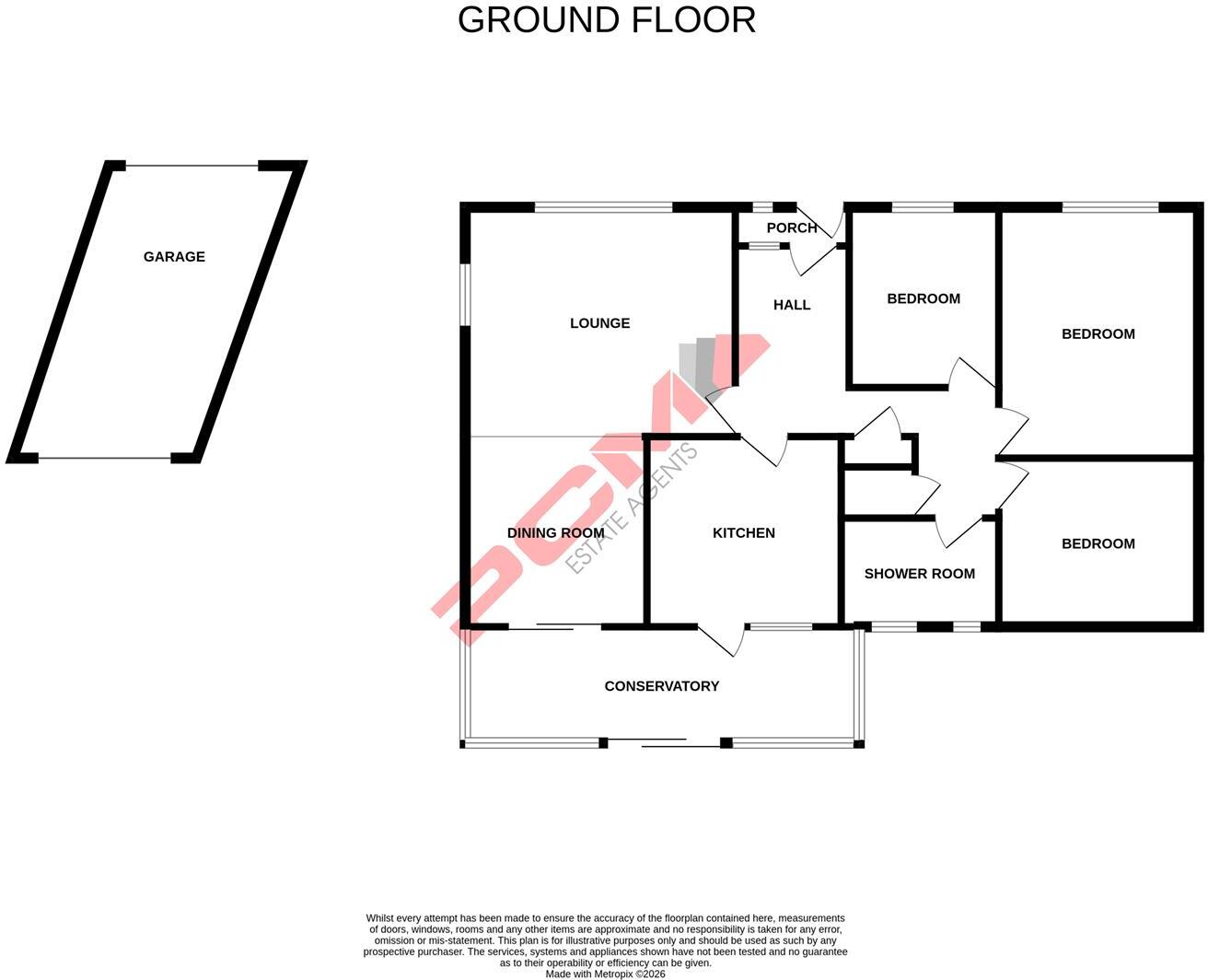St. Dominic Close, St. Leonards-On-Sea floorplan