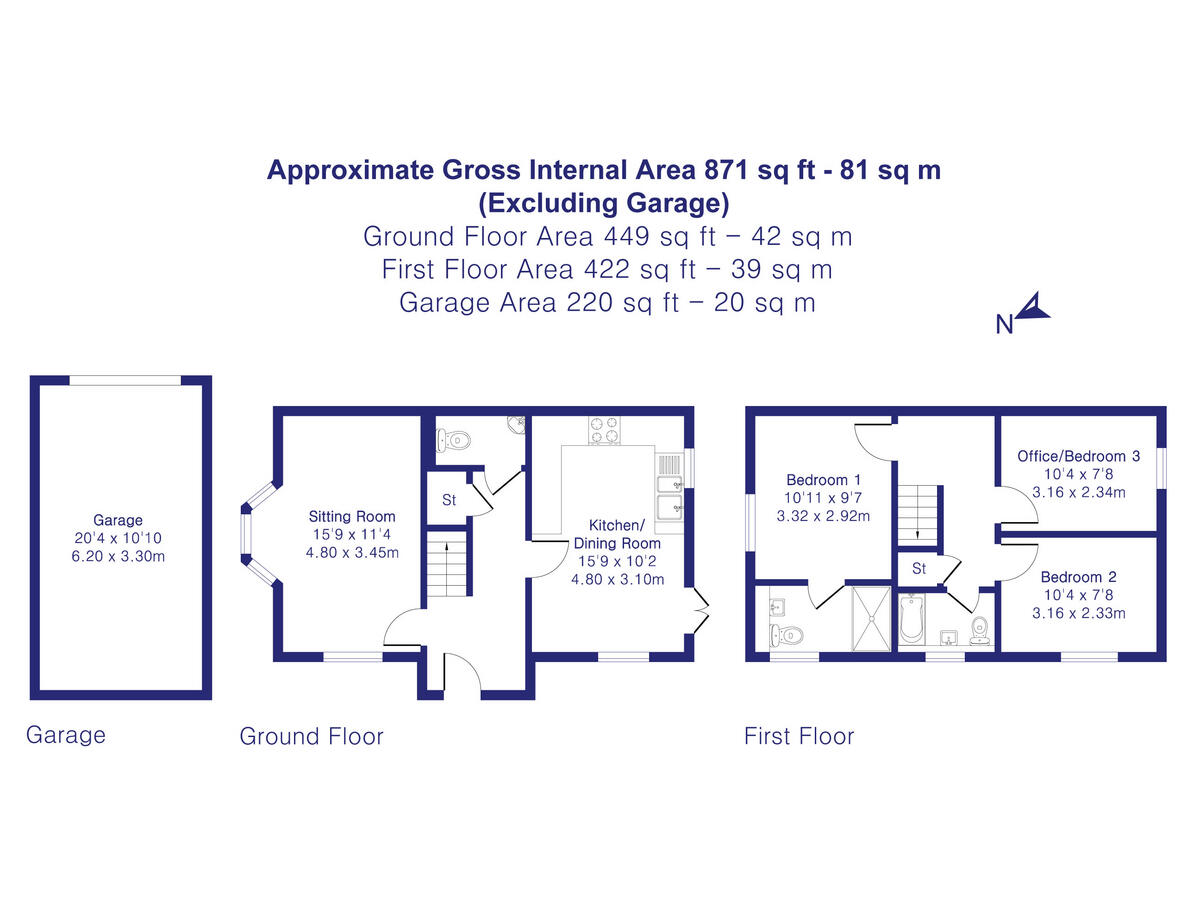 Royston Drive, Bicester, OX26 floorplan