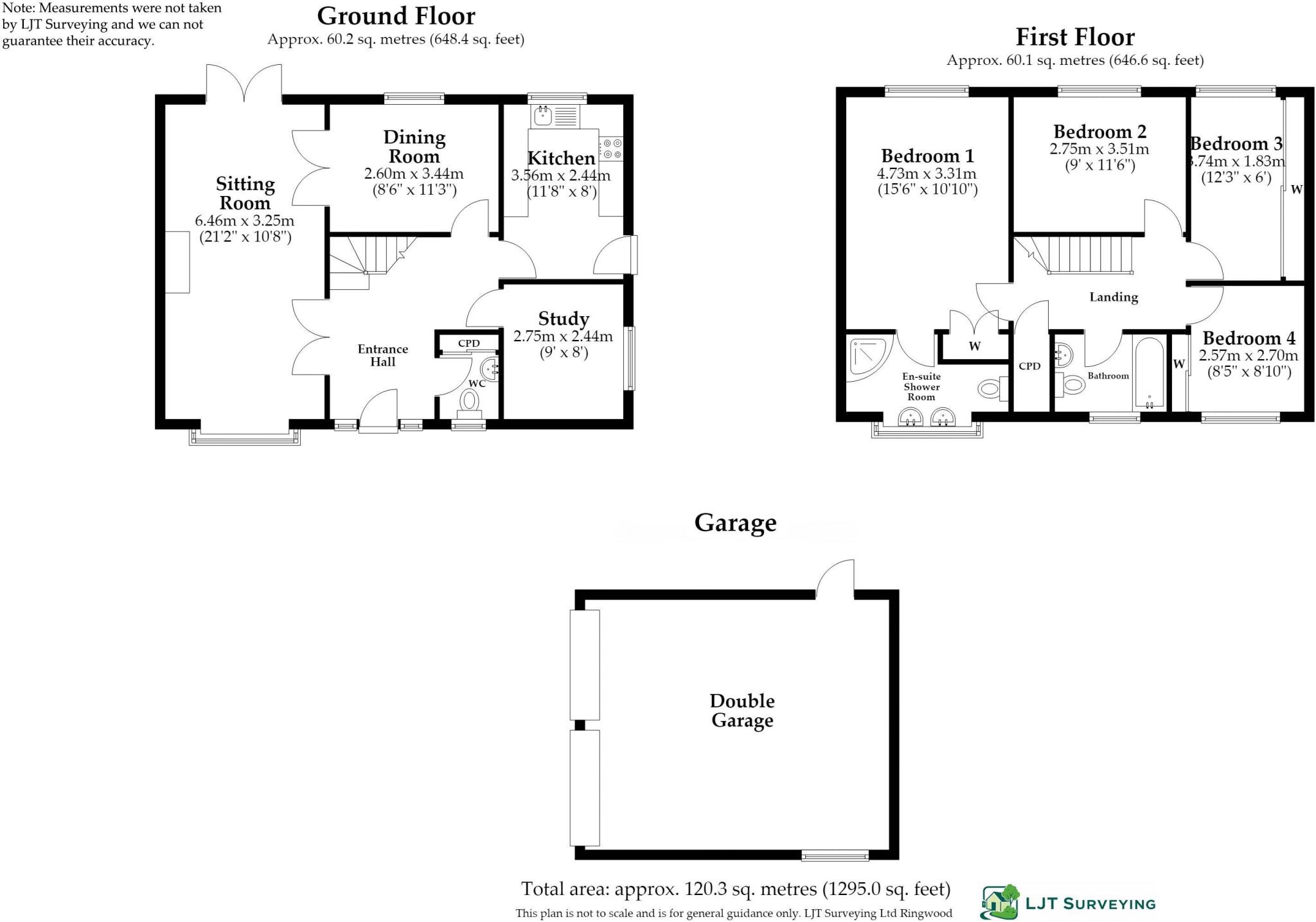 Normandy Way, Fordingbridge floorplan