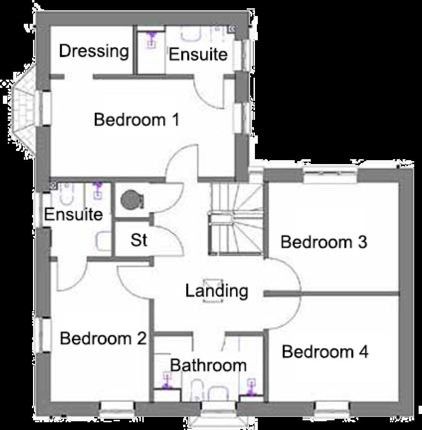 The Long Shoot, 
Nuneaton, 
CV11 6JW floorplan