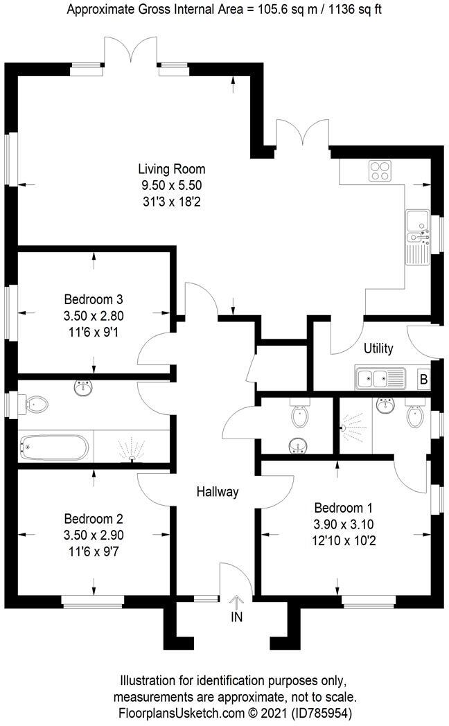 Earland Rise, Culmstock, Cullompton floorplan