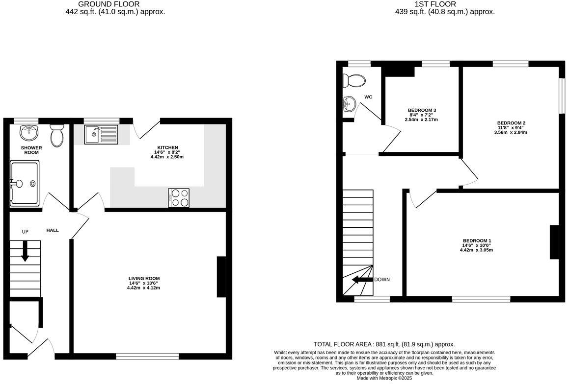 Snaefell Terrace, Whitehaven, CA28 floorplan