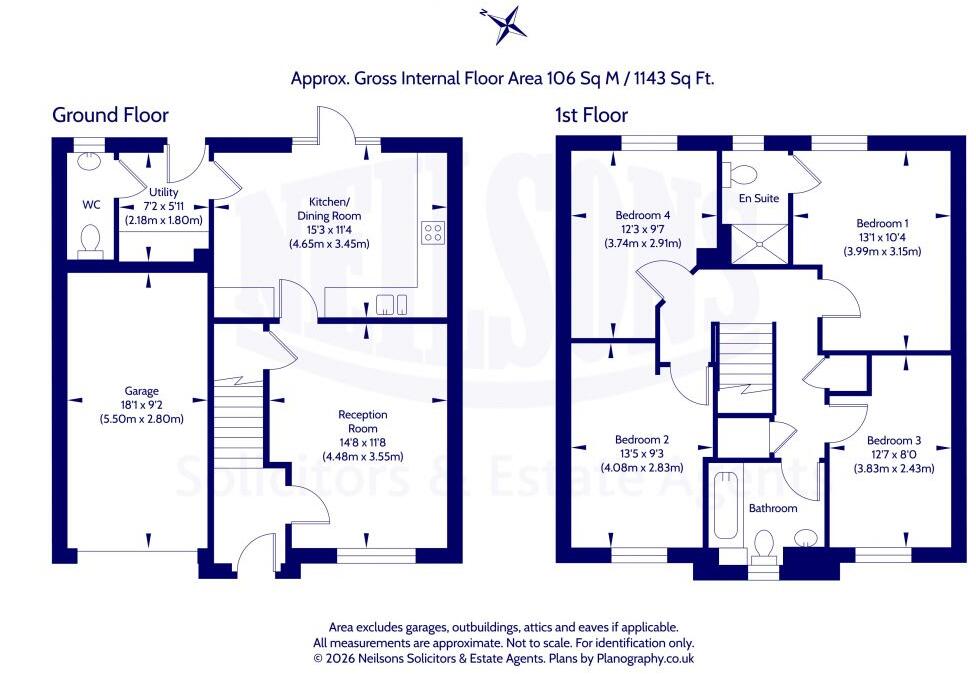 16 Charles Wilson Avenue, Bilston, EH25 9AQ floorplan