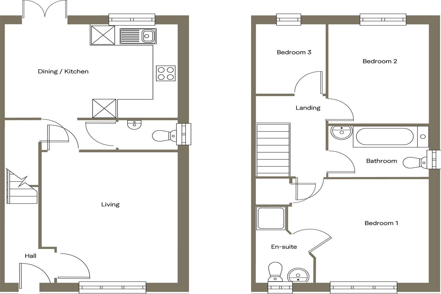 31 Romanby Shaw, Bradford, BD10 0EH floorplan
