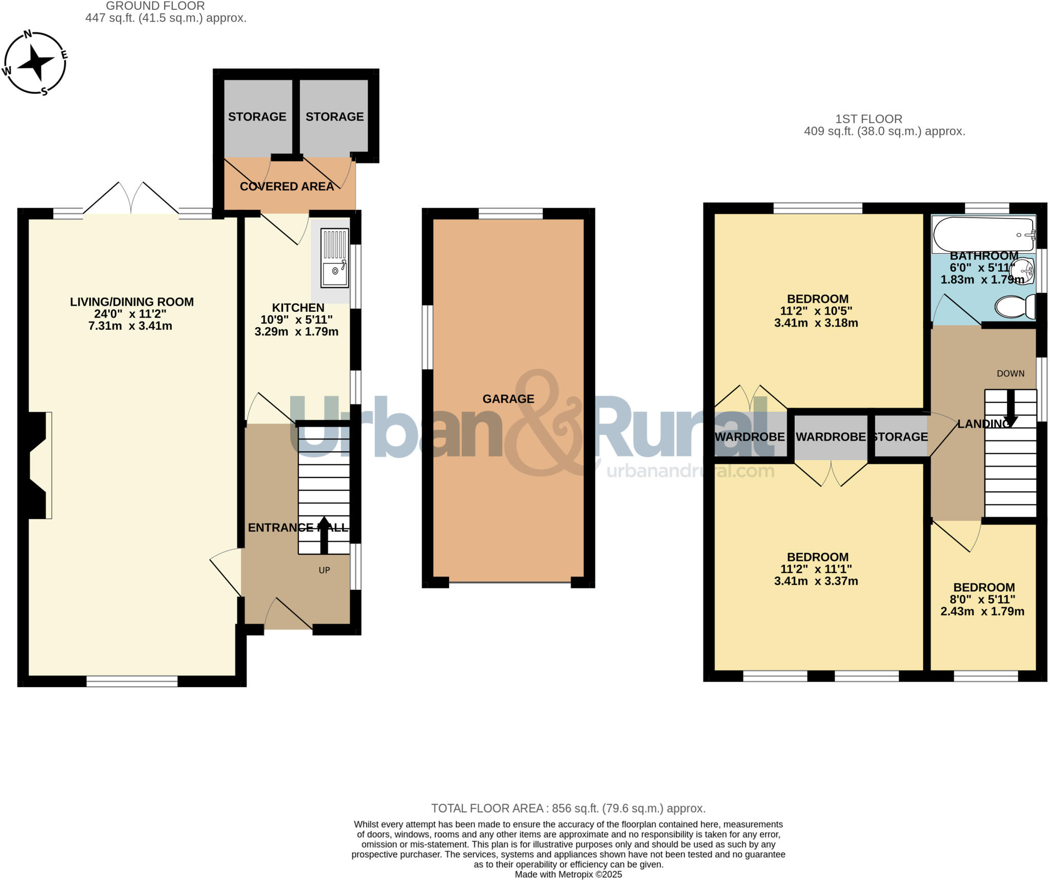 High Street, Clapham, Bedford, Bedfordshire, MK41 floorplan