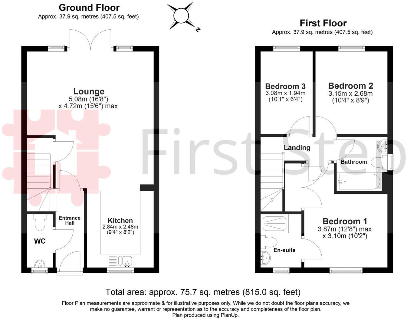 Wren Close, Lower Stondon, Henlow SG16 6GD floorplan