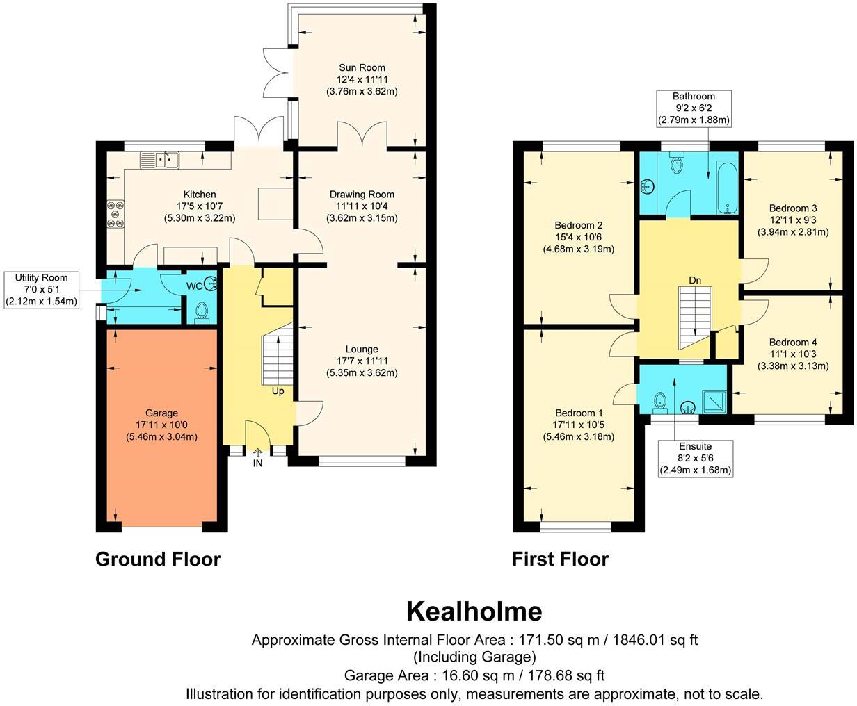 Kealholme Road, Messingham, Scunthorpe floorplan