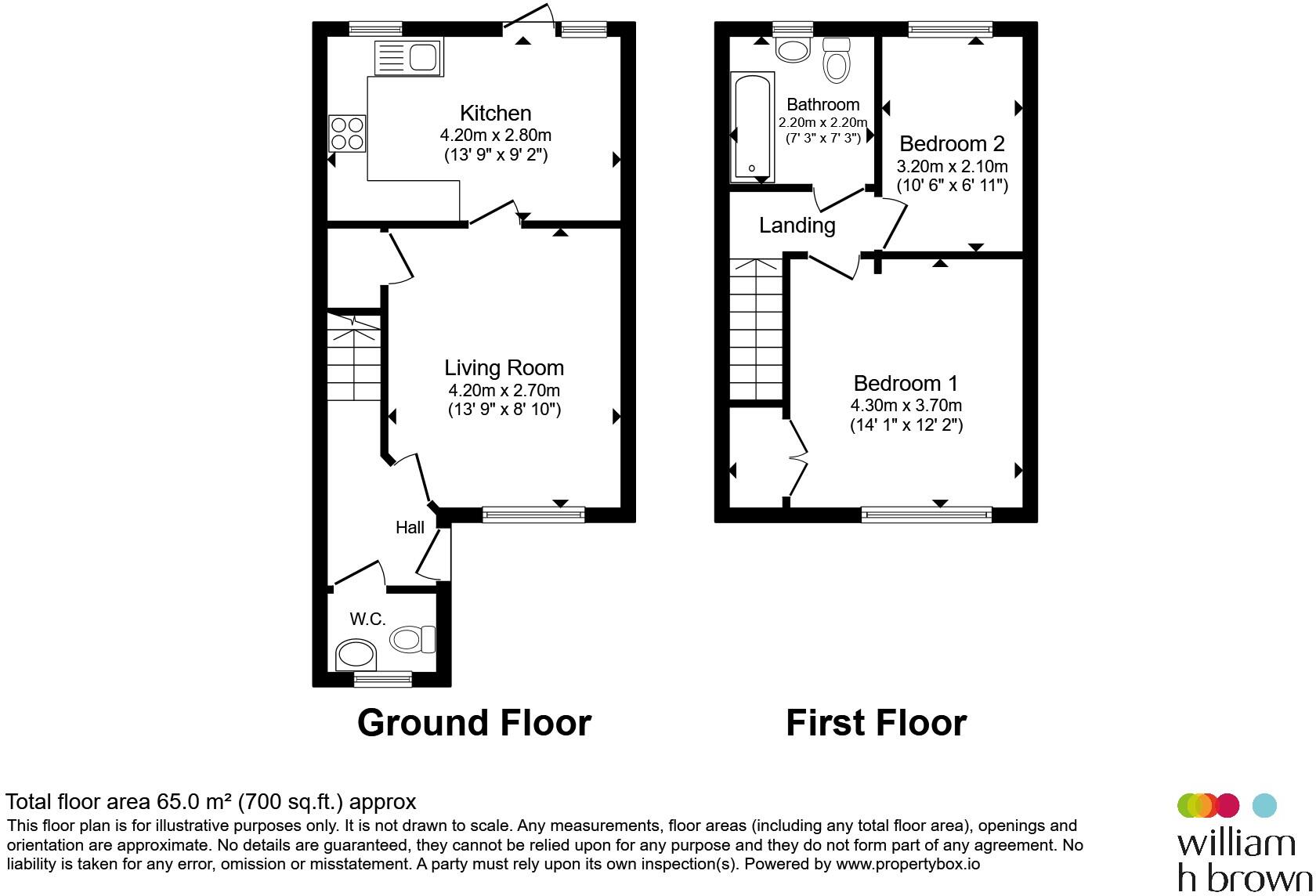 Ryder Road, Leicester floorplan