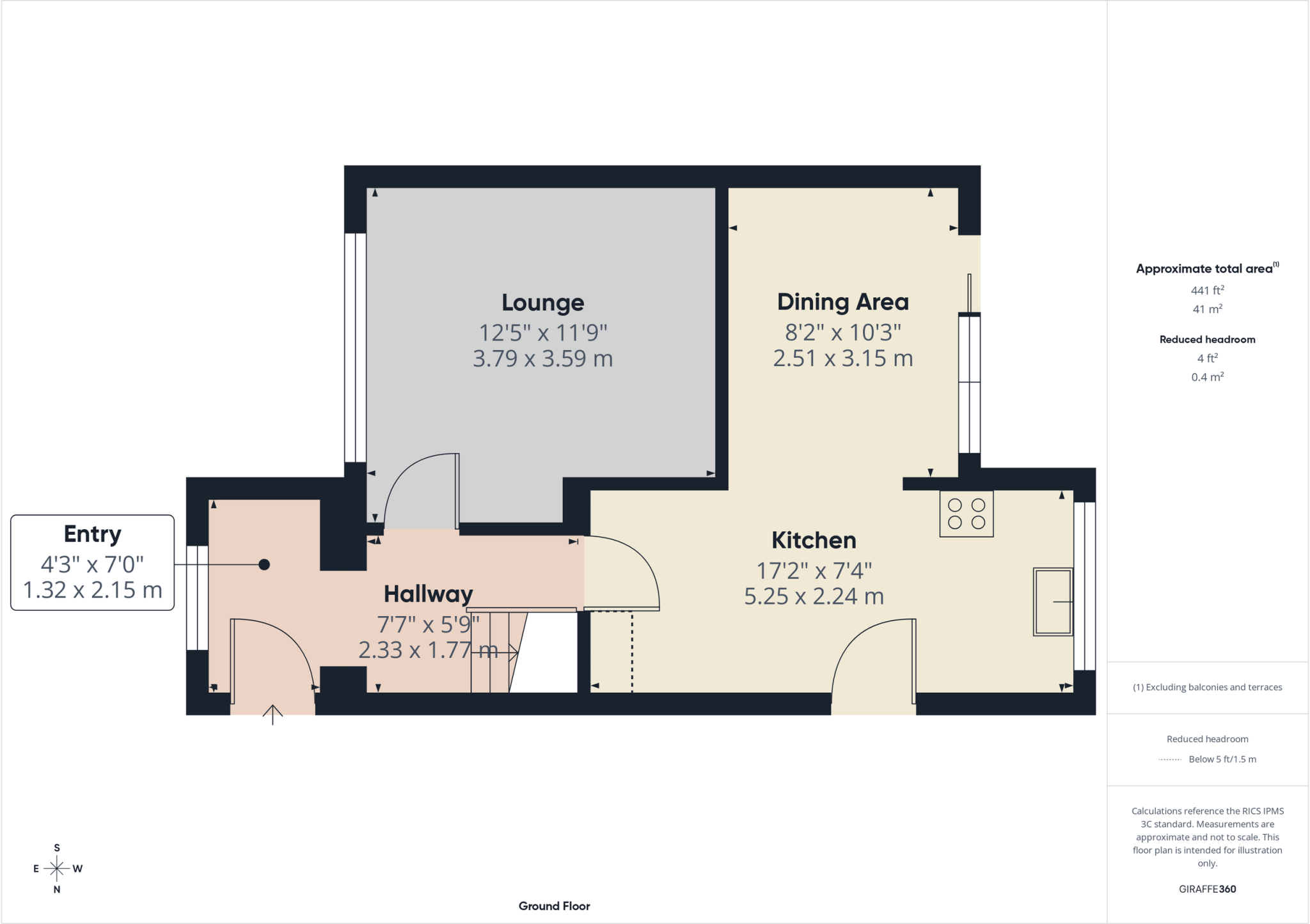 Charlestown Drive, Allestree floorplan