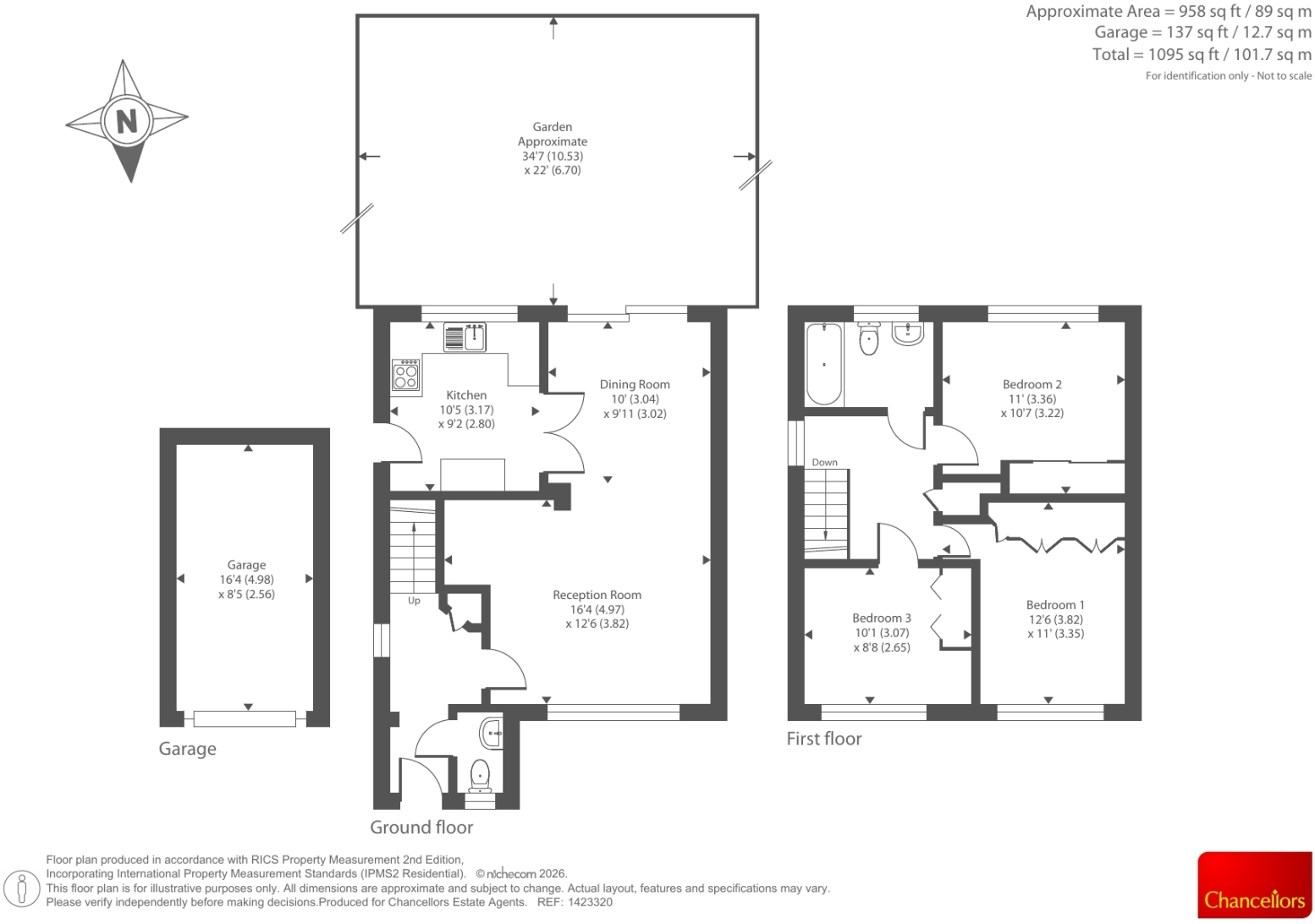 Firs Close, High Wycombe floorplan