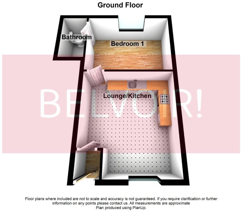 High Street, Prescot, L34 floorplan