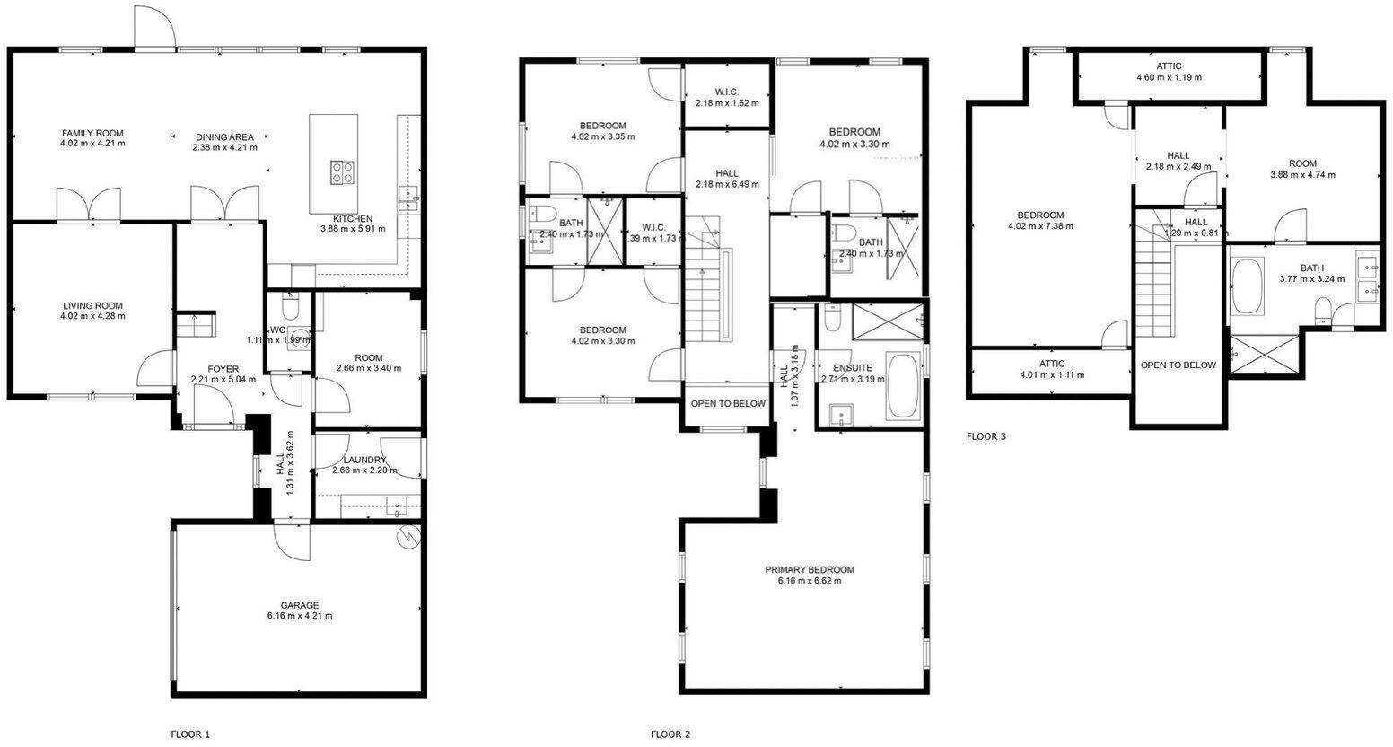 Brand New Detached 5 Bedroom Home floorplan