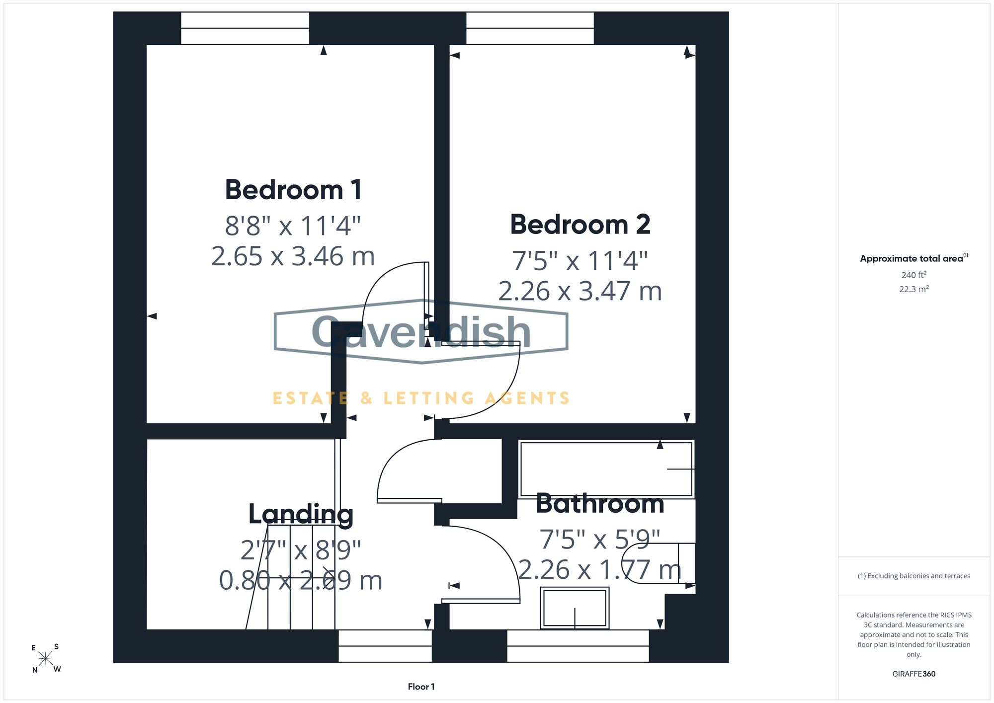Northgate Avenue, Northgate Village, Chester floorplan