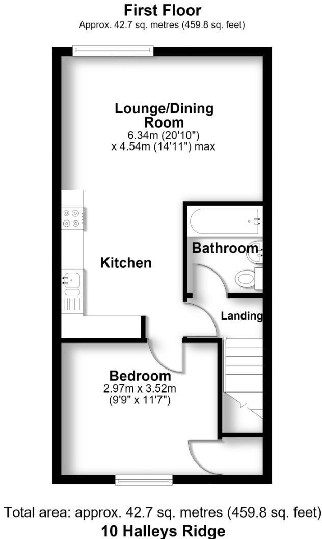 10 Halleys RidgeHertfordHerts floorplan