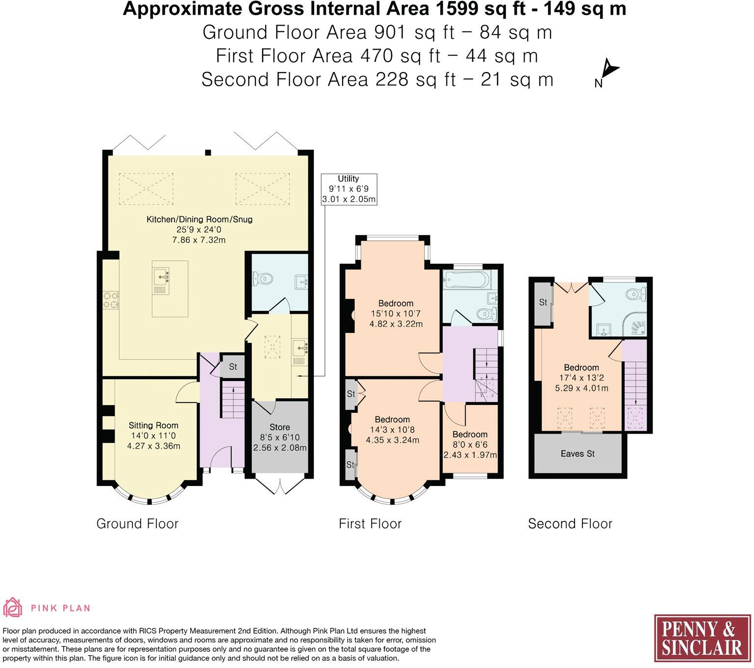 Templar Road, North Oxford, OX2 floorplan