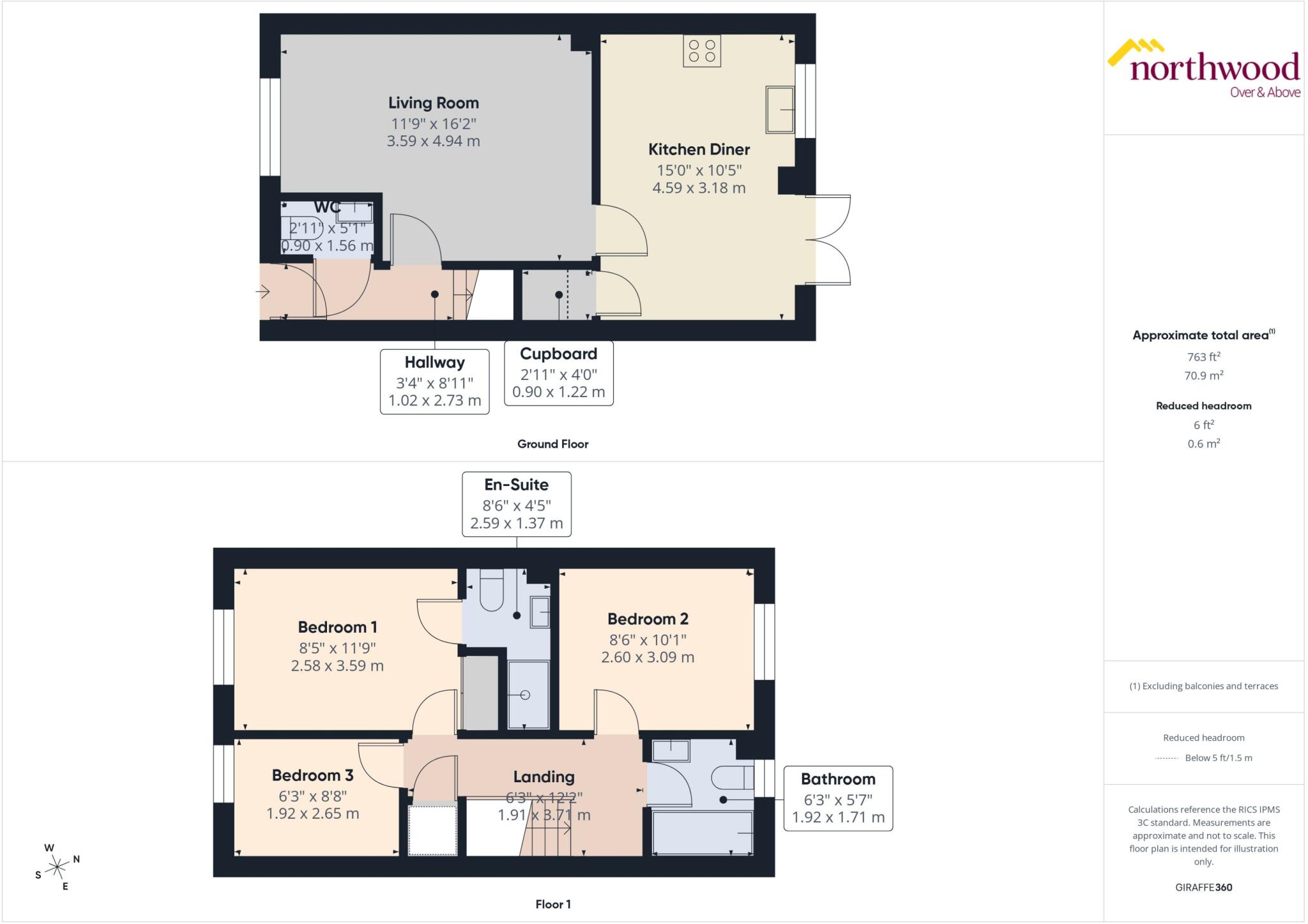 Longford Park Road, Bodicote, OX15 floorplan