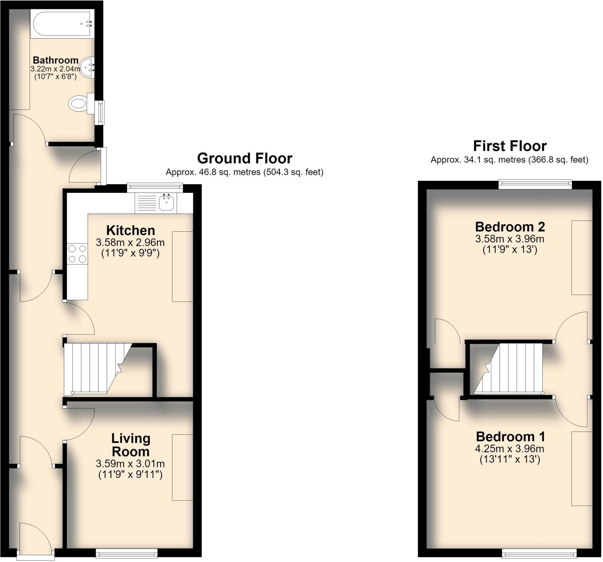Northesk Street, Stoke, Plymouth floorplan