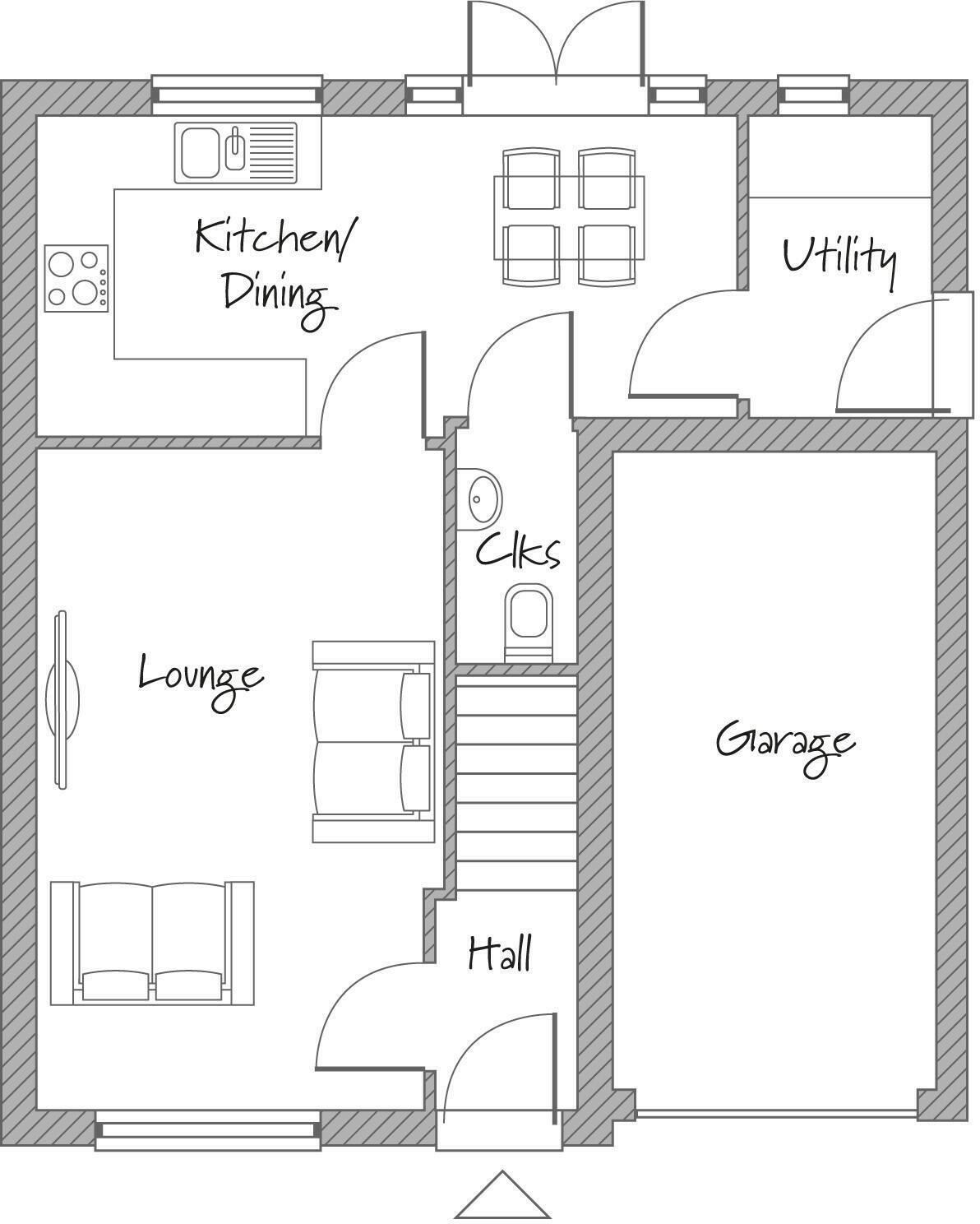 Caistor Road,
Market Rasen,
LN8 3JA floorplan