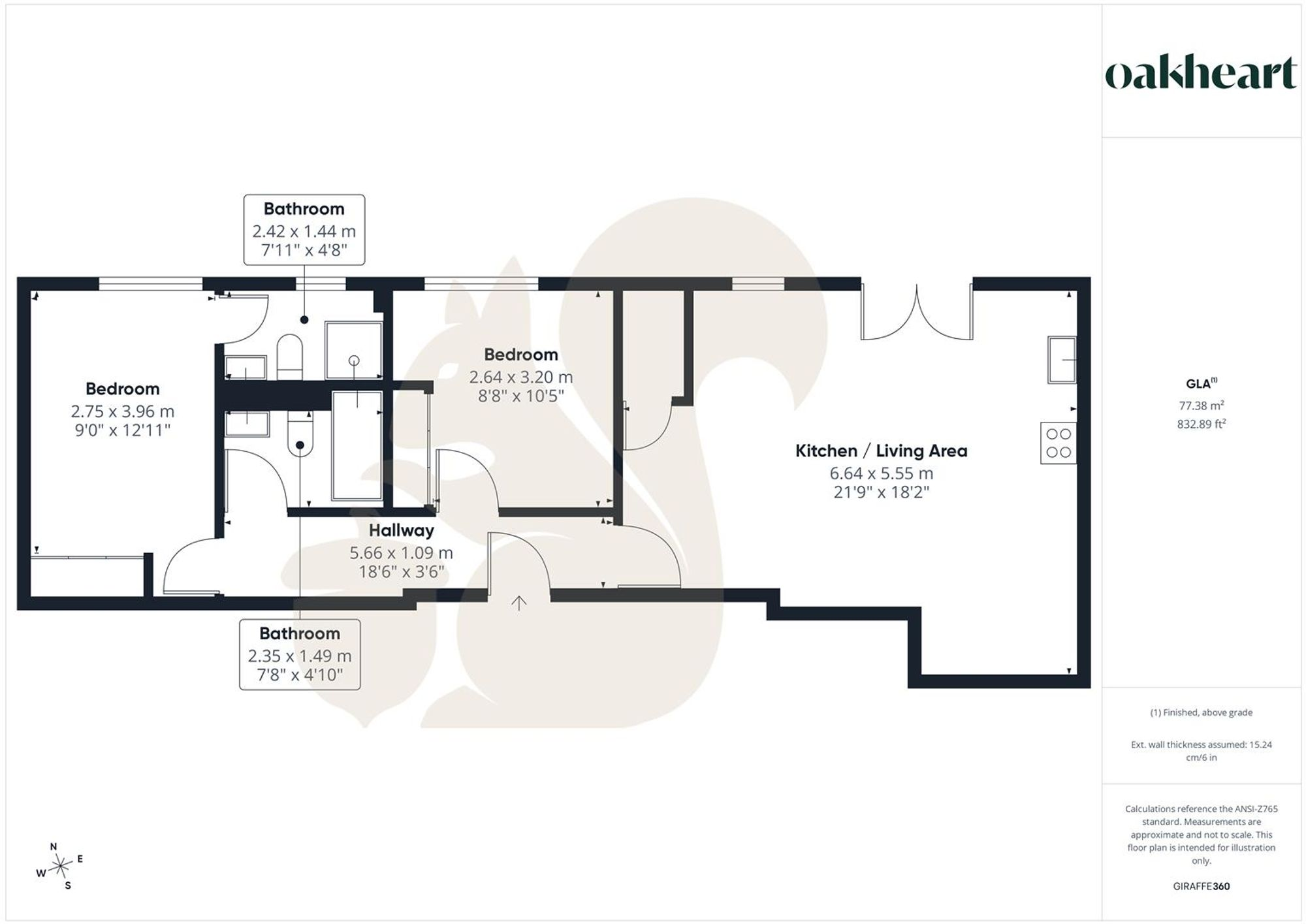 Rotary Way, Colchester, CO3 floorplan