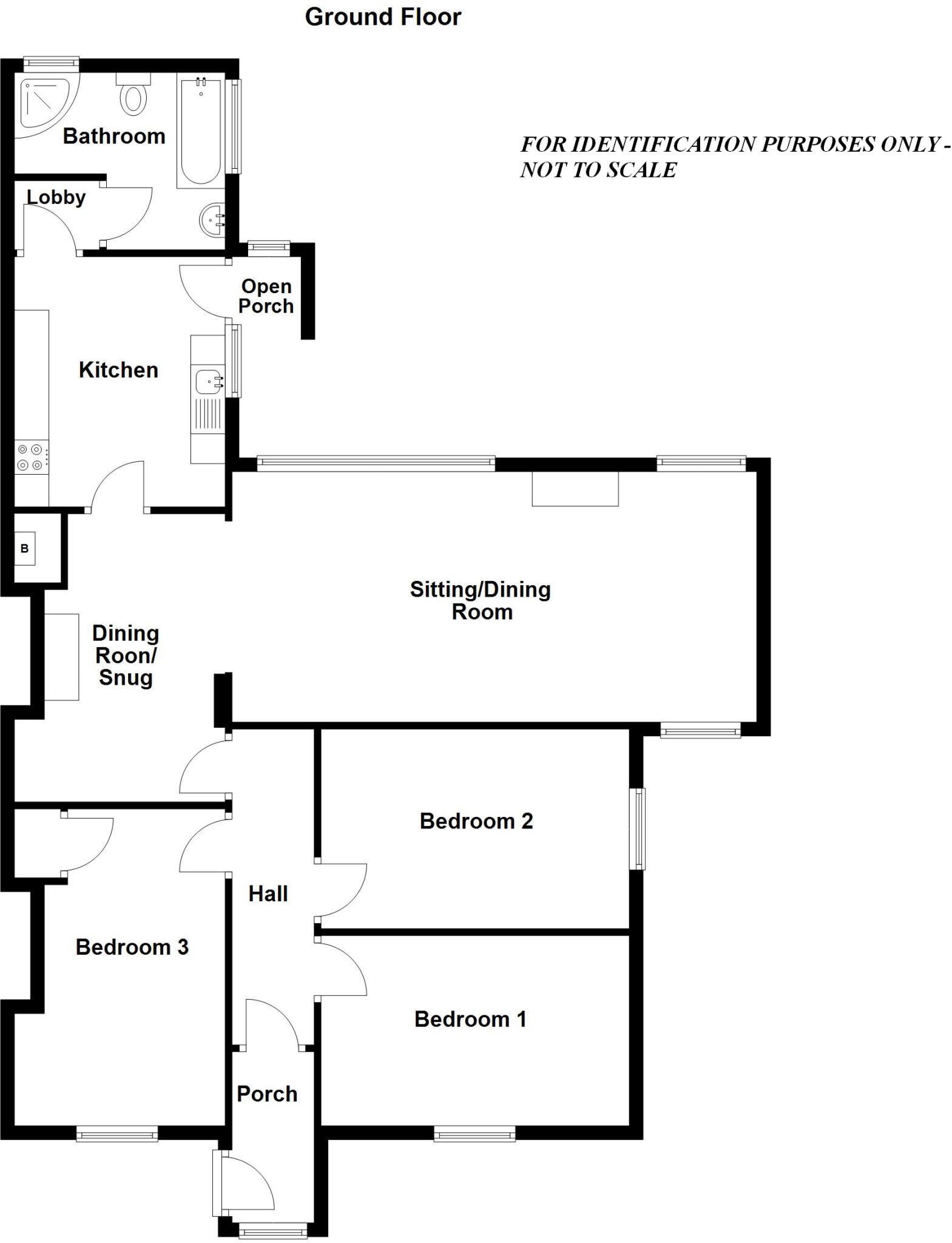 11 Bishops Lane floorplan