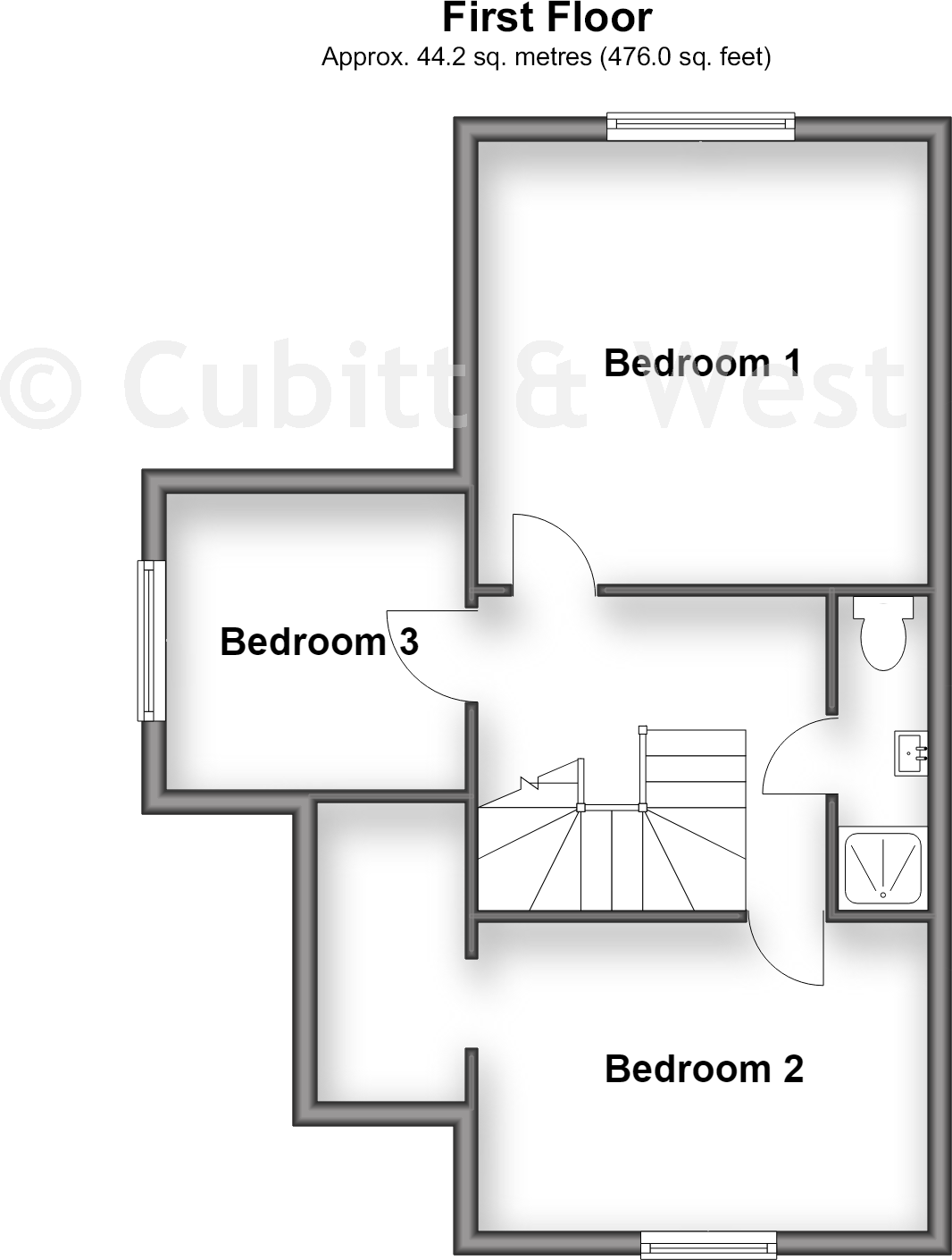 College Road, Ardingly, West Sussex floorplan
