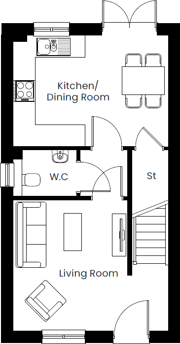 Bournewood Park,
Halstead,
Essex,
CO9 1GE floorplan