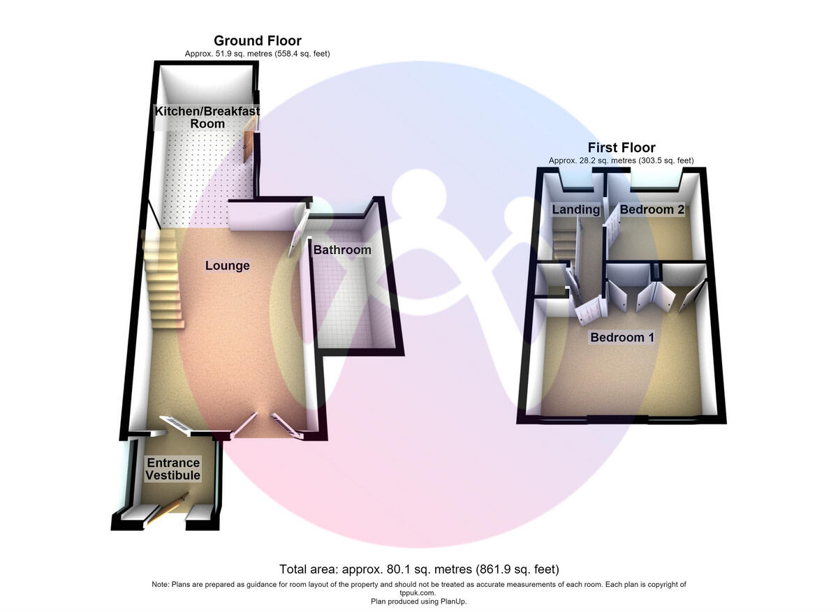 Valley Road, Llanfairfechan, Conwy, LL33 floorplan