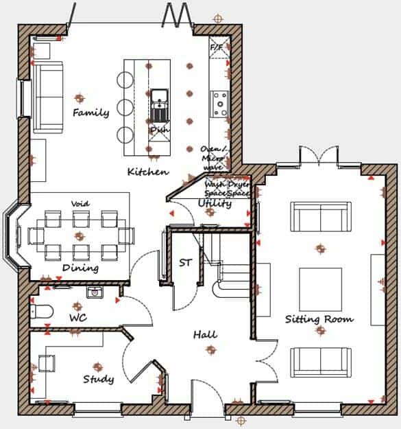 Main Street
Stathern
Leicestershire
LE14 4HT floorplan
