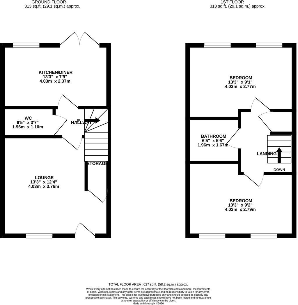 Victoria Drive, Higham Ferrers, Rushden floorplan