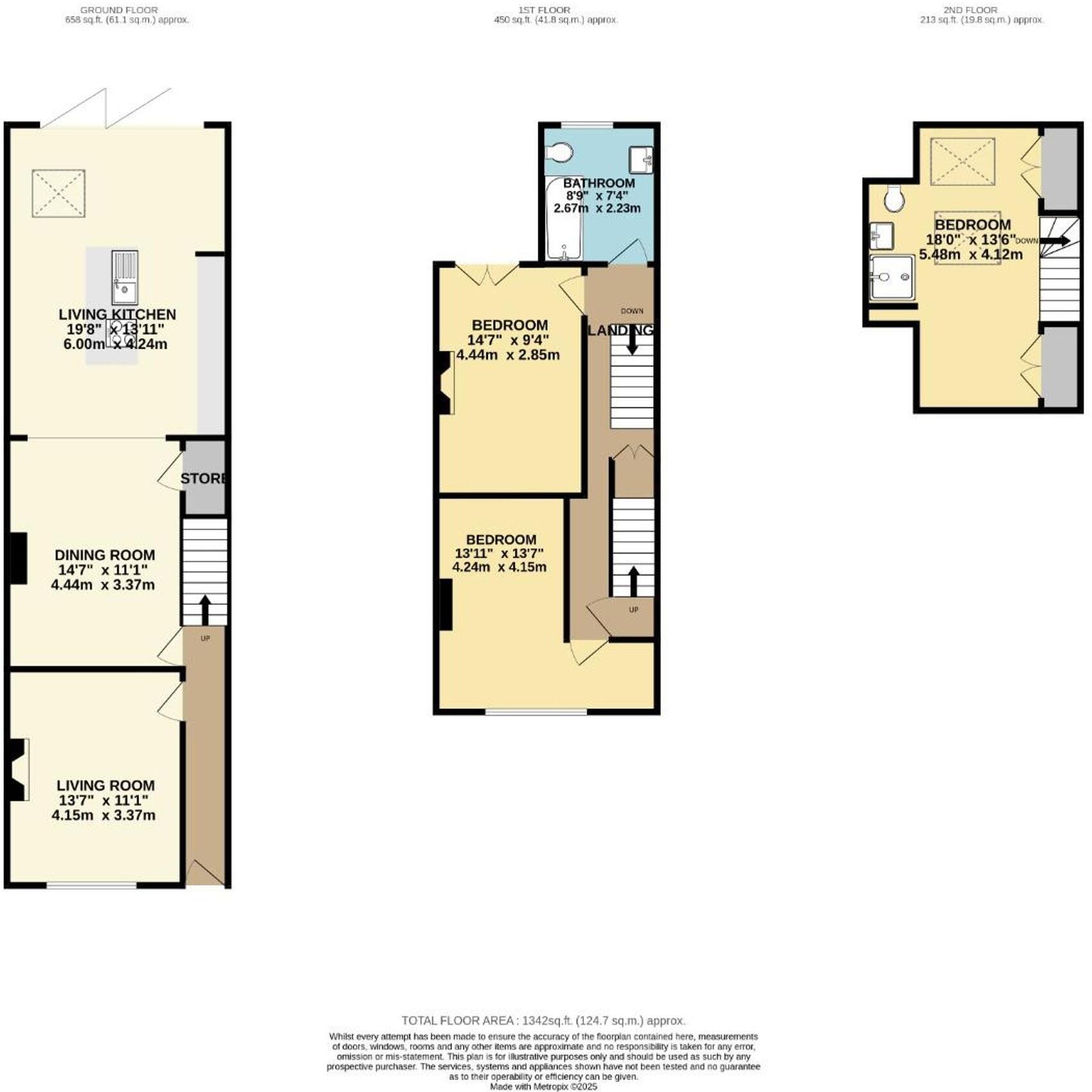 South Oak Lane, Wilmslow, SK9 floorplan