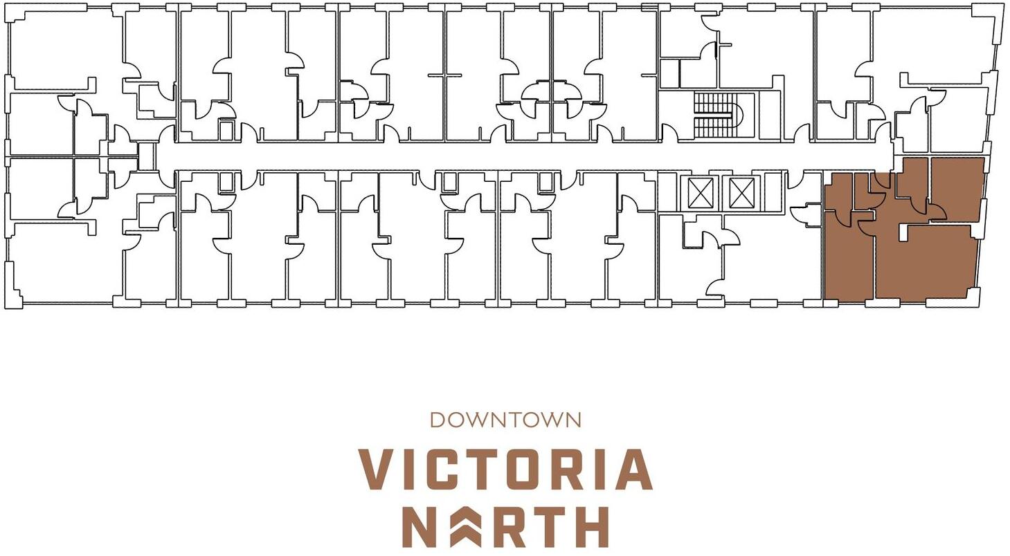 1 Clive Street, Manchester, M4 floorplan