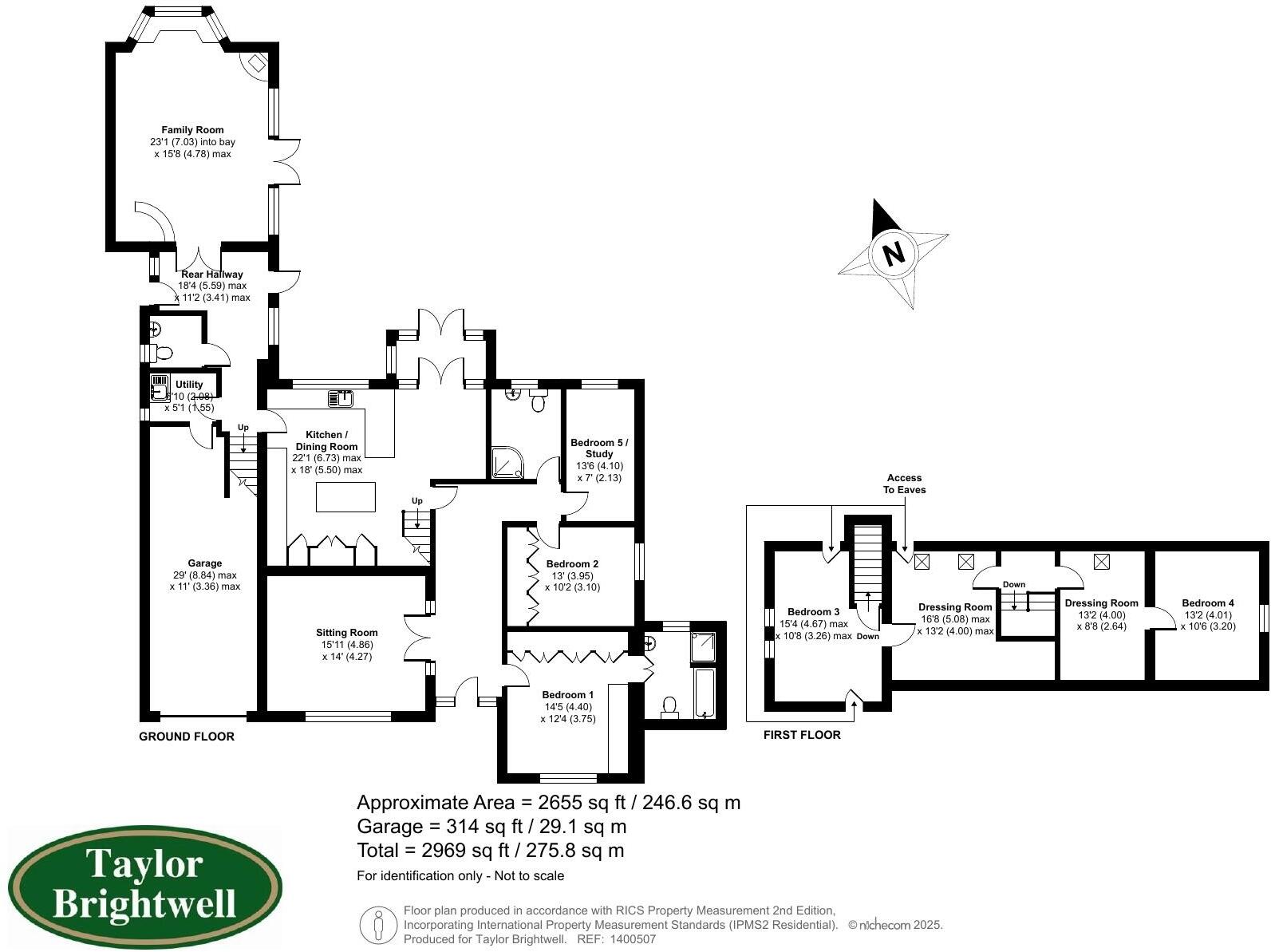 Green End Road, Great Barford floorplan