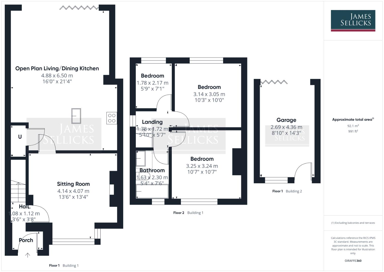 Uppingham Road, Houghton on the Hill, Leicestershire floorplan