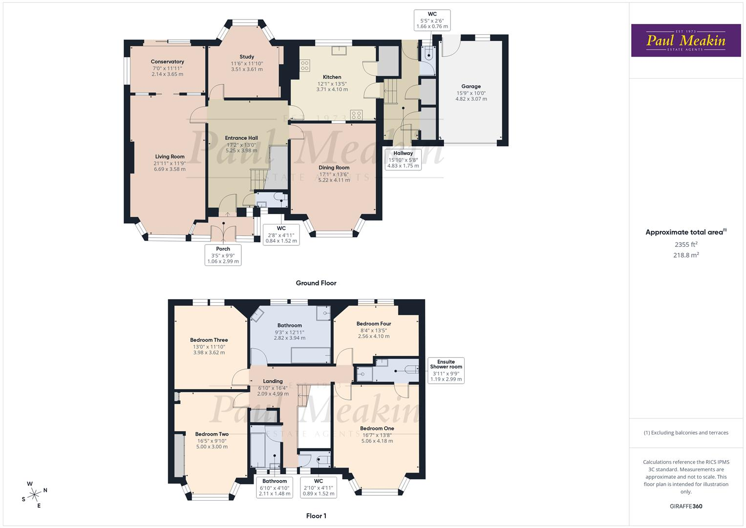 Croham Manor Road, South Croydon floorplan