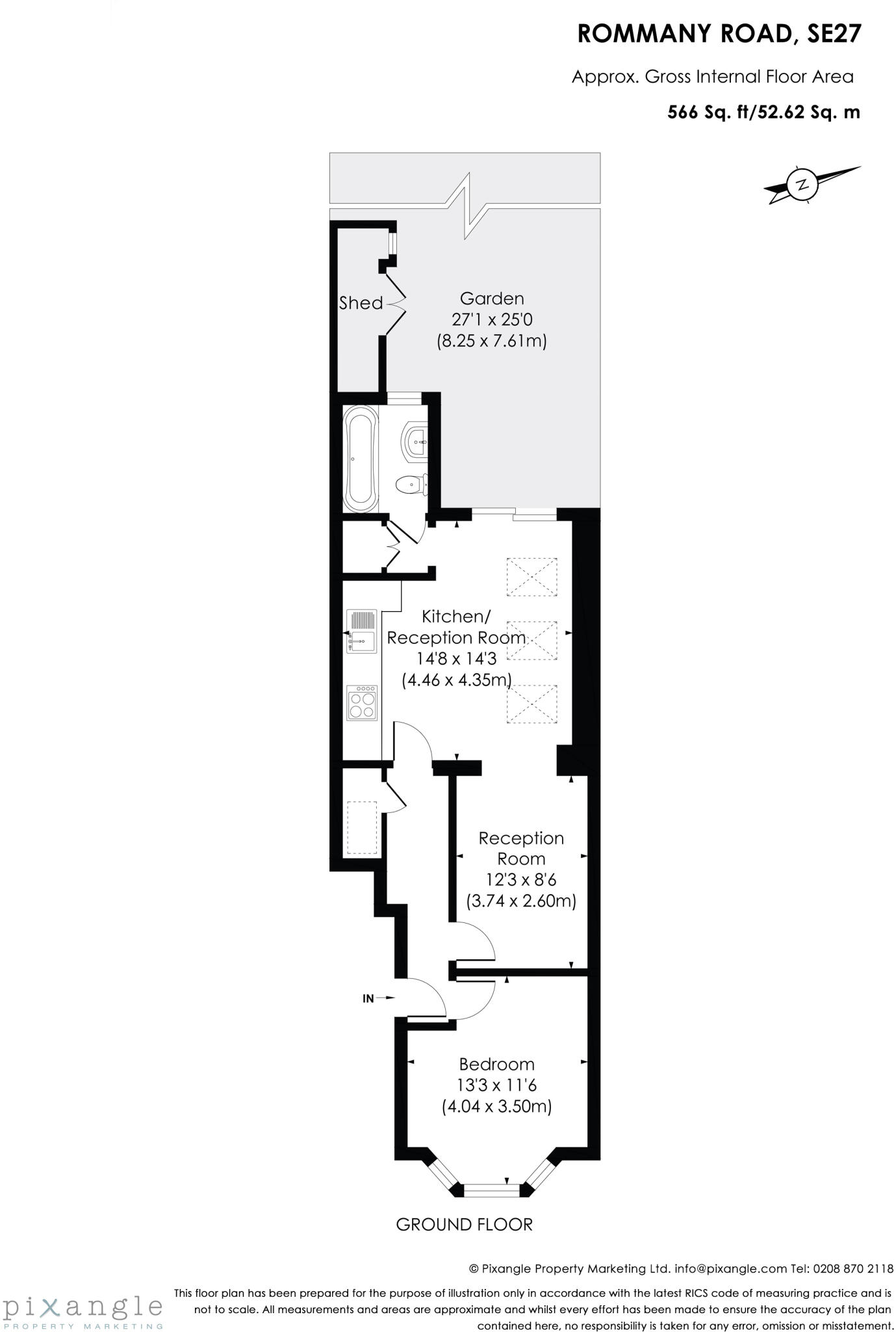 Rommany Road, West Norwood, London, SE27 floorplan